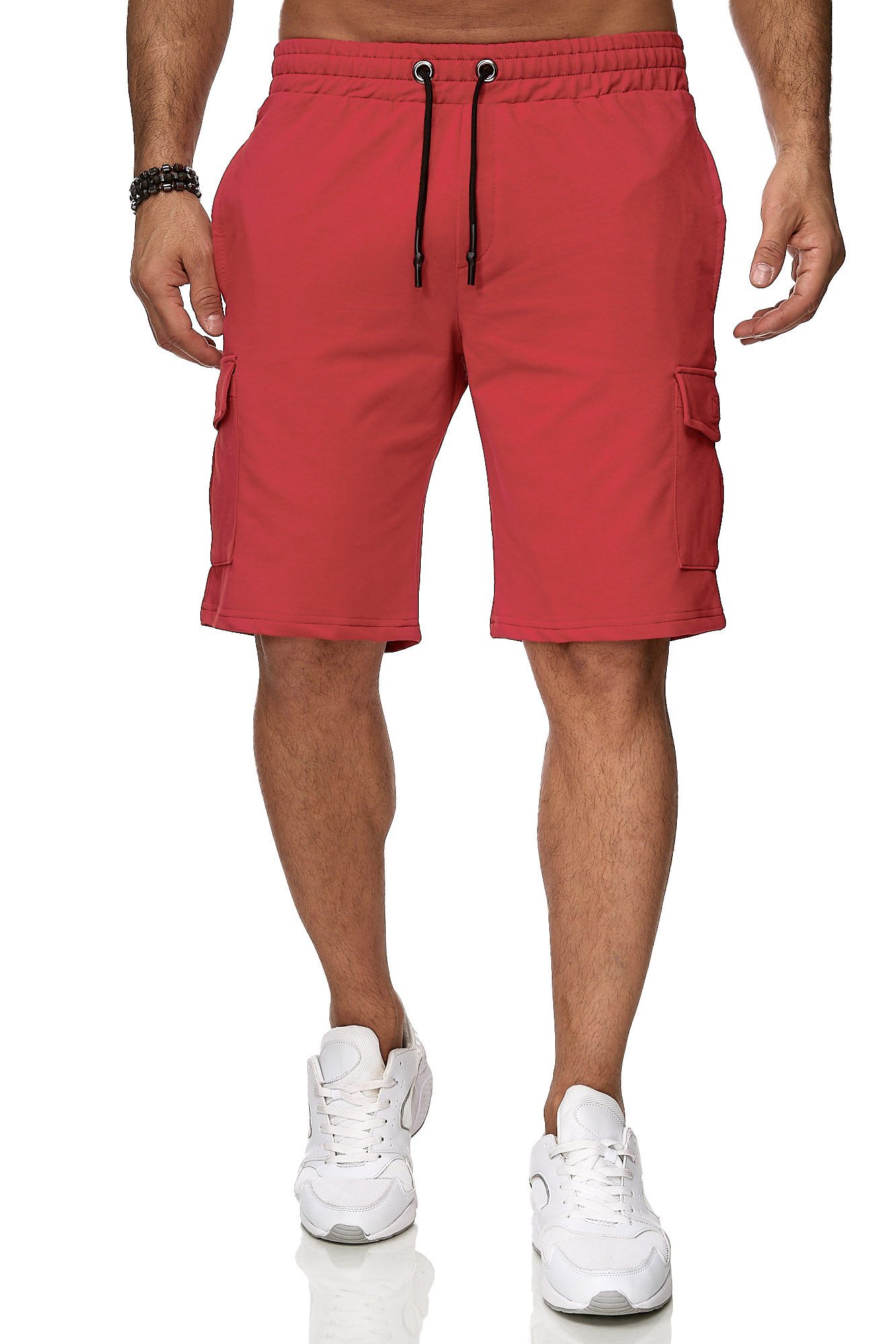 Sweatshorts Reslad Kurze Hose Herren Cargo Bermuda Shorts Jogginghose Sport-Hose