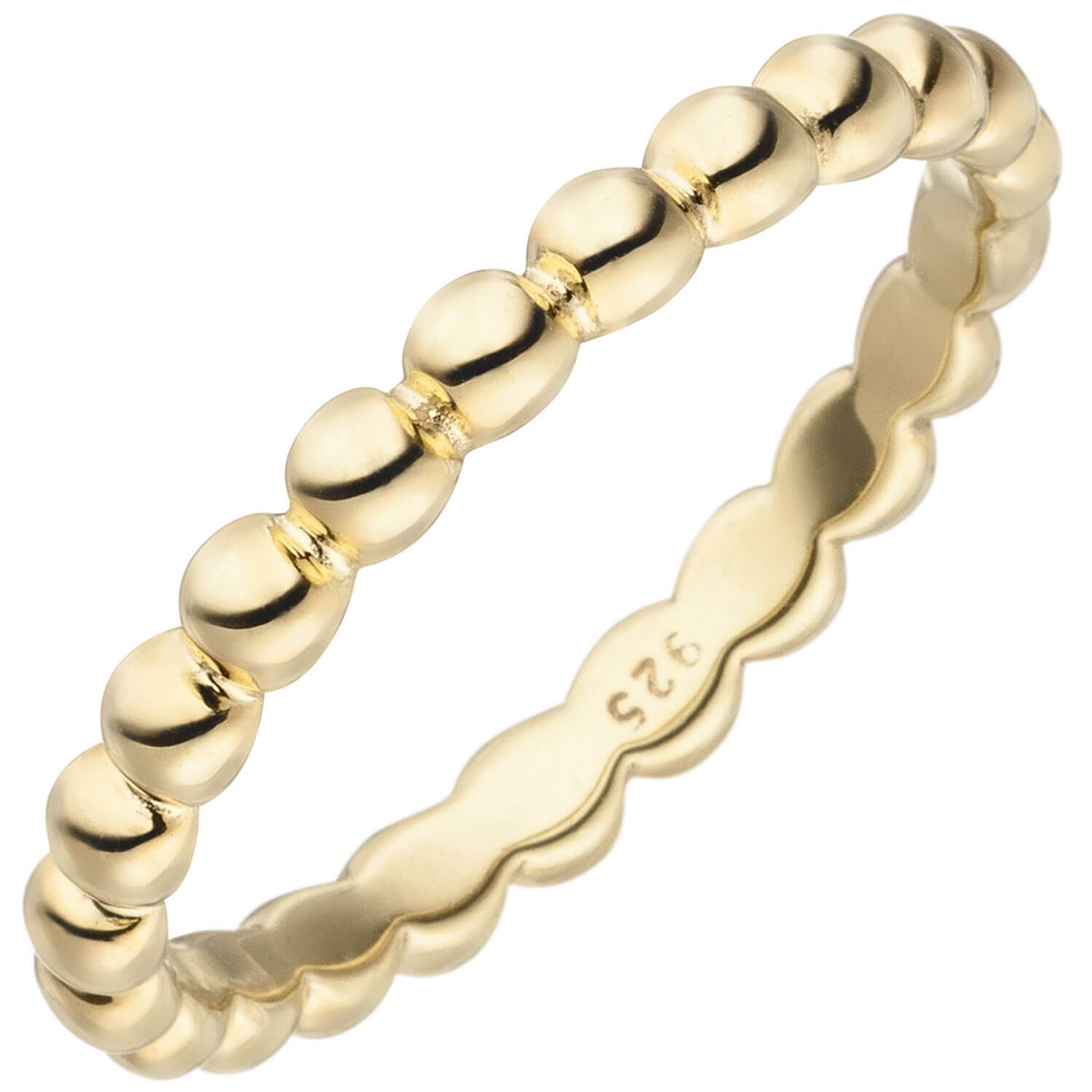 Schmuck Krone Silberring Kugelring aus 925 günstig online kaufen