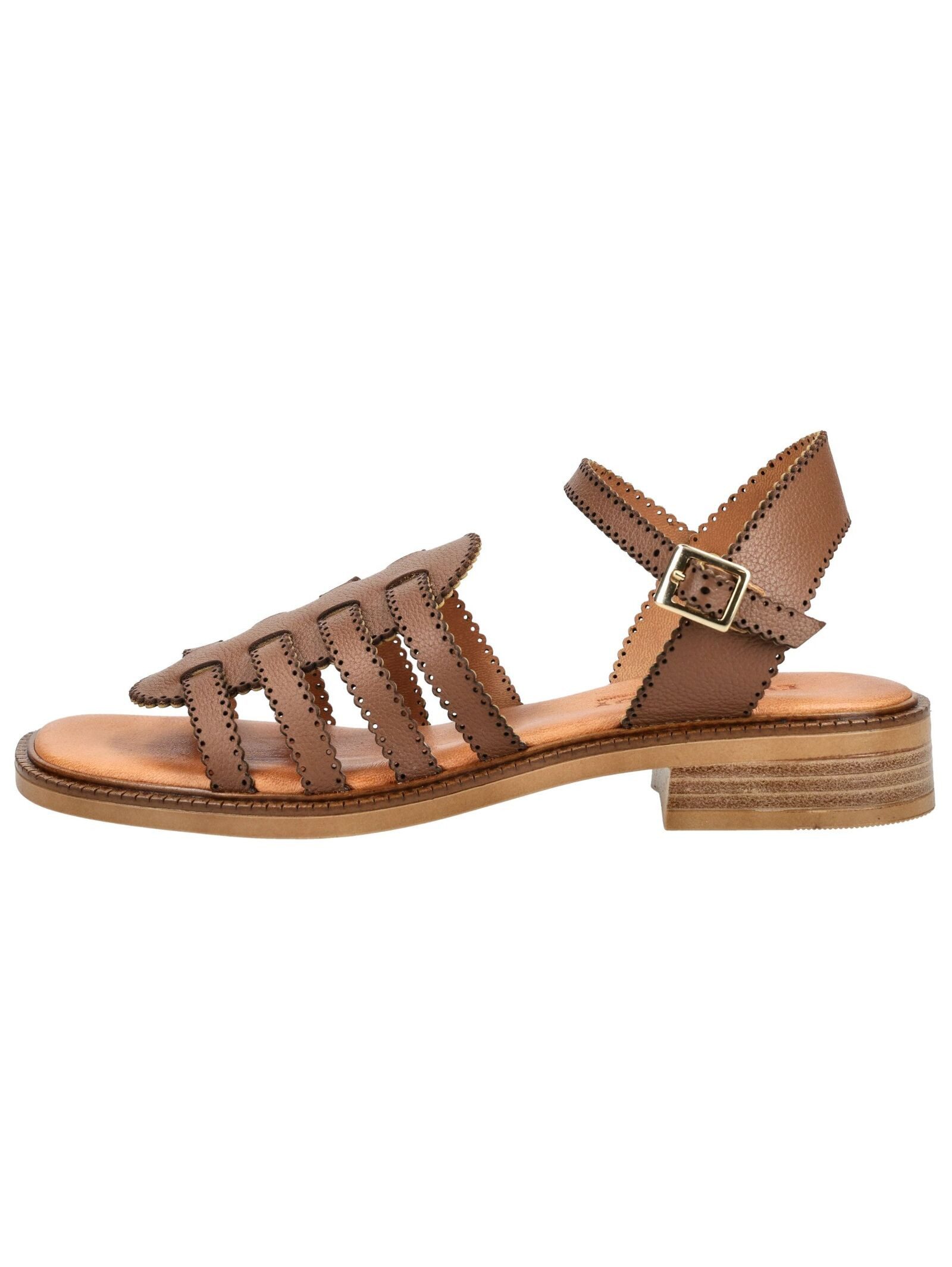 Everybody Everybody Sandalen Leder Riemchensandale