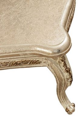 Casa Padrino Couchtisch Luxus Barock Couchtisch Antik Gold - Prunkvoller Massivholz Wohnzimmertisch im Barockstil - Barock Möbel - Edel & Prunkvoll