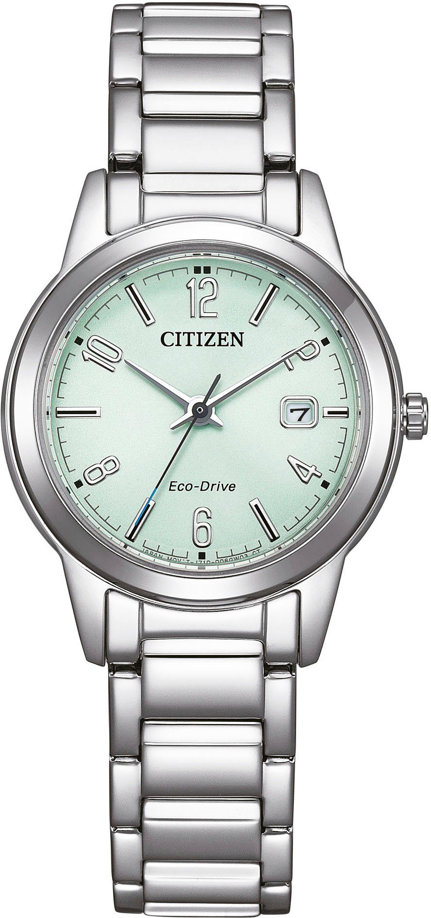 Citizen Solaruhr FE1241-71X, Armbanduhr, Damenuhr