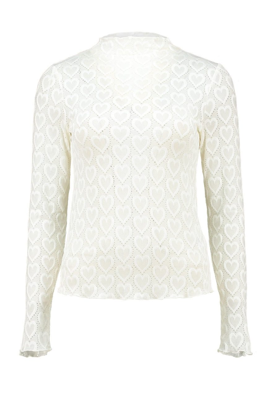 HaILY’S Langarmshirt Le44onia (1-tlg) günstig online kaufen