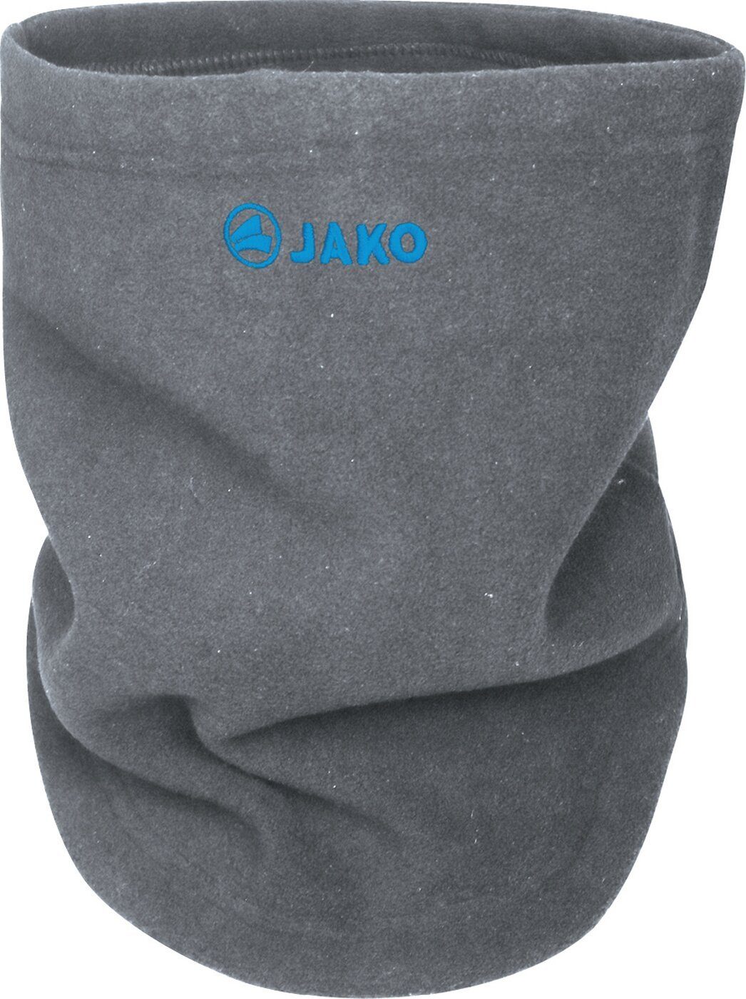 Jako Fleeceschal Neckwarmer 40 steingrau