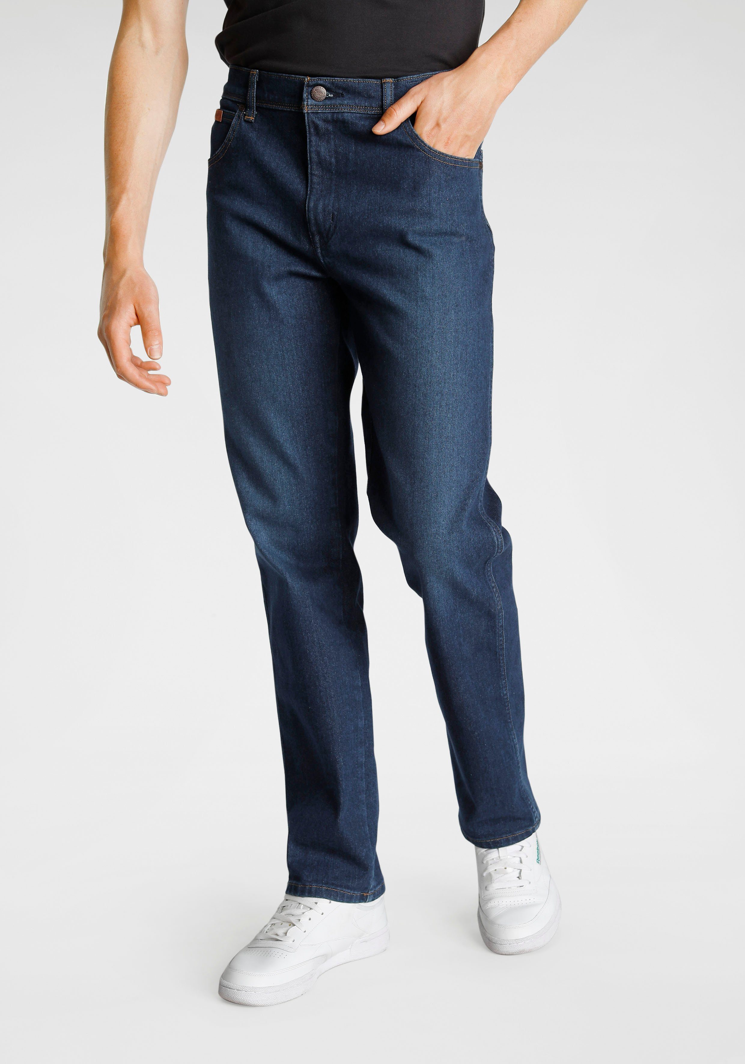 Texas Wrangler Gerade the mountain Jeans