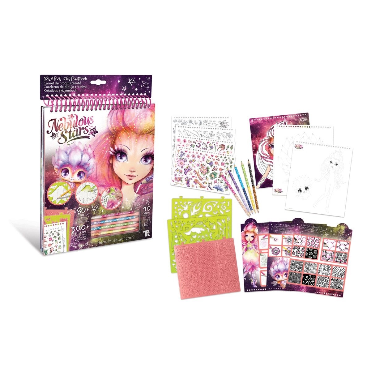 Toynamics Europe Skizzenbuch Nebulous Stars Skizzenbuch Petulia