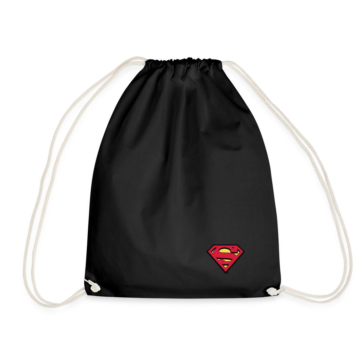 Turnbeutel Superman Kleines Logo S-Shield Turnbeutel