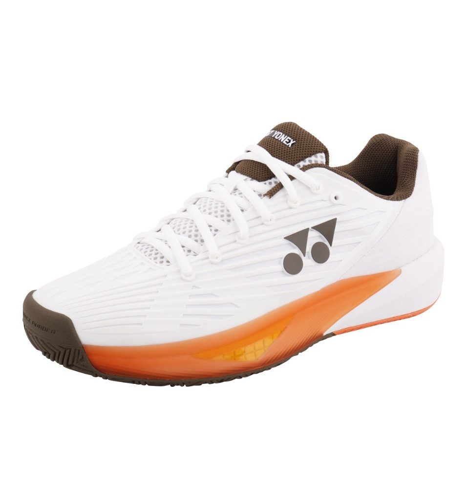 Yonex Power Cushion Eclipsion 5 Allcourt (Stabilität) 2025 weiss/braun Tennisschuh