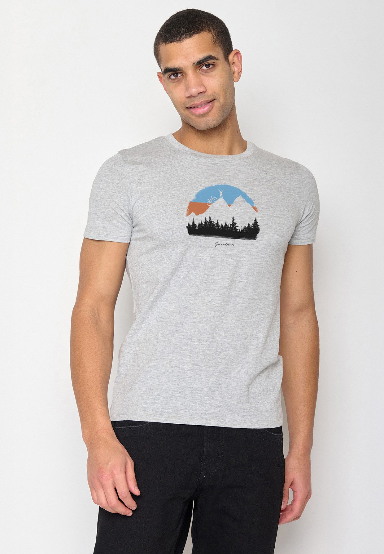 T-Shirt Nature Forest Happy