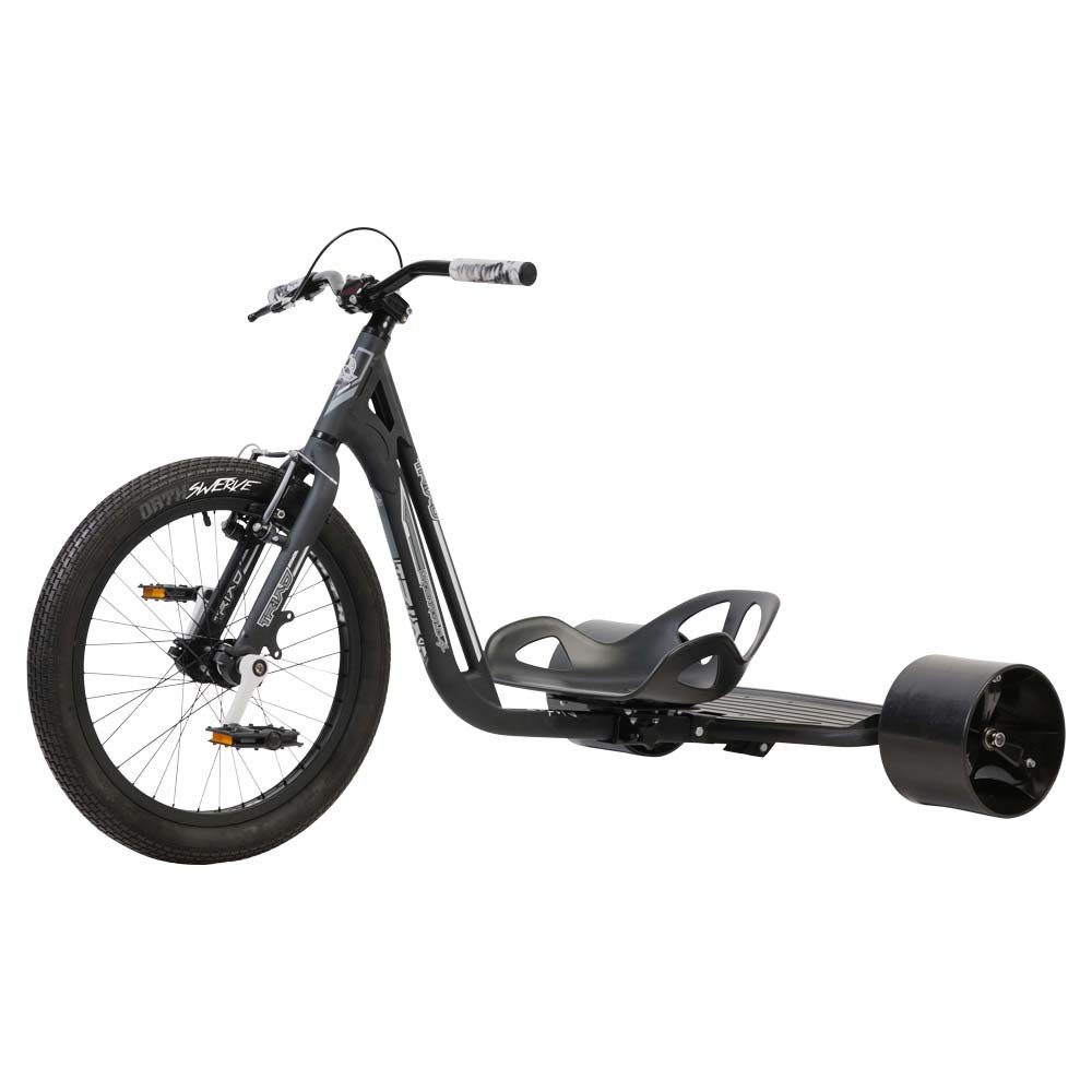 oder Fahrzeug von Jahren auch Kinder Erwachsenendreirad geeignet Drift Trike Black, für 140cm ab 4 Triad Fun Underworld einer Körpergröße 13