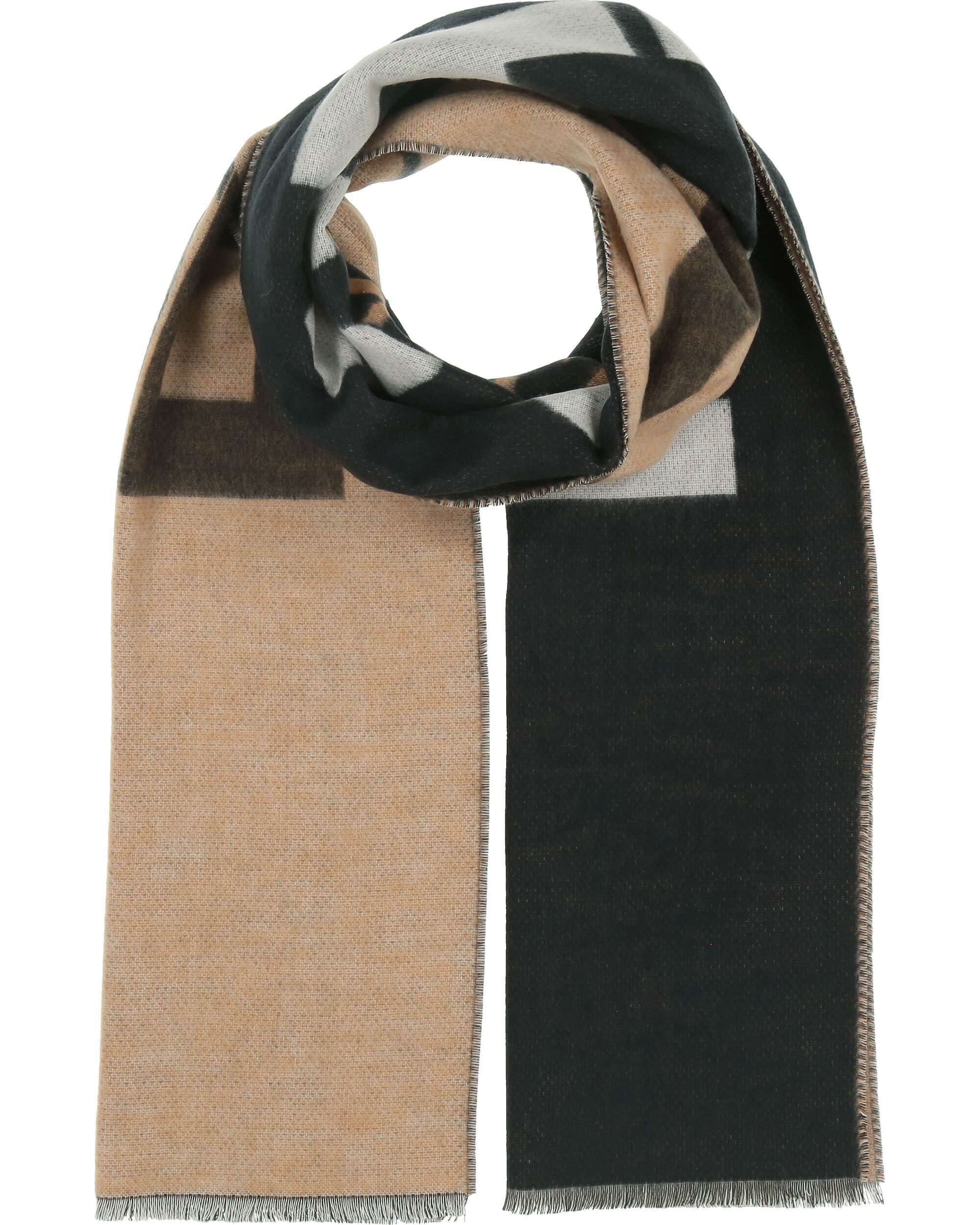 bugatti Modeschal Cashmink® Schal, (mit Schnittfransen) günstig online kaufen