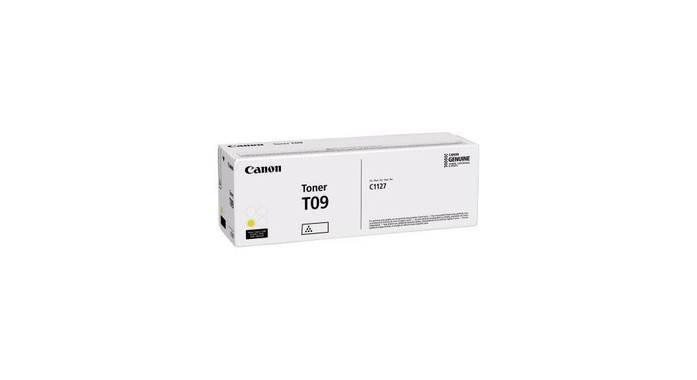 Canon Tonerkartusche Canon T09 Toner gelb