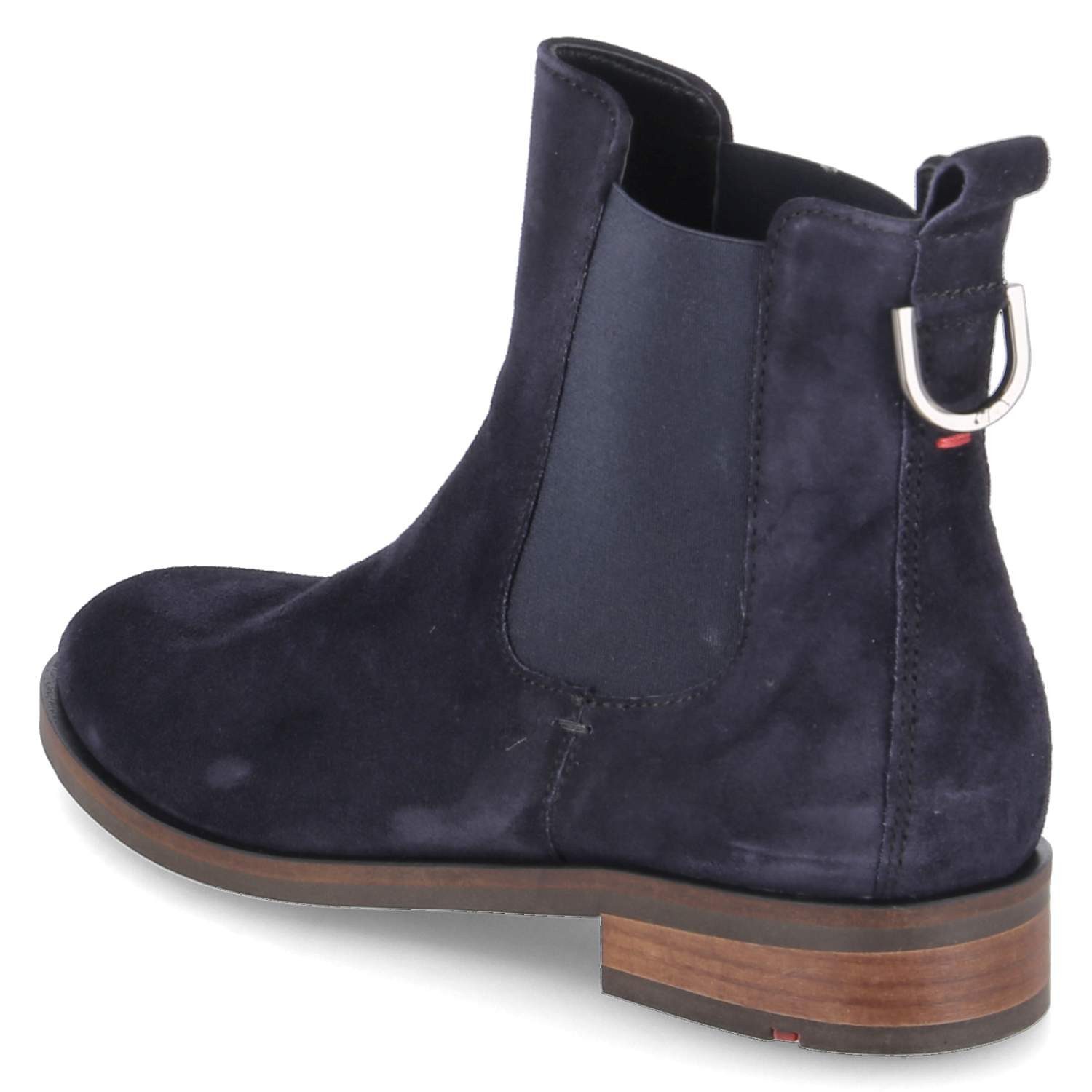 Lloyd Lloyd 2428128 Damen Rauleder blue Schlupfstiefel