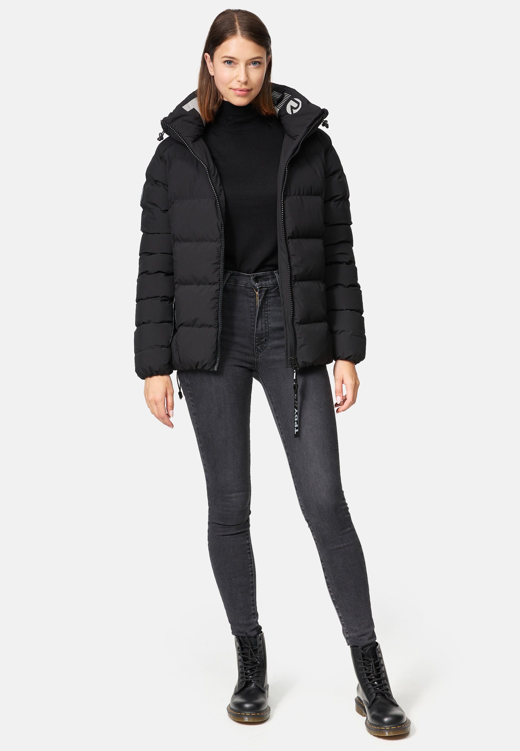trueprodigy Winterjacke Murphy F Reflektierender Innenkragen – Bild 5 von 5