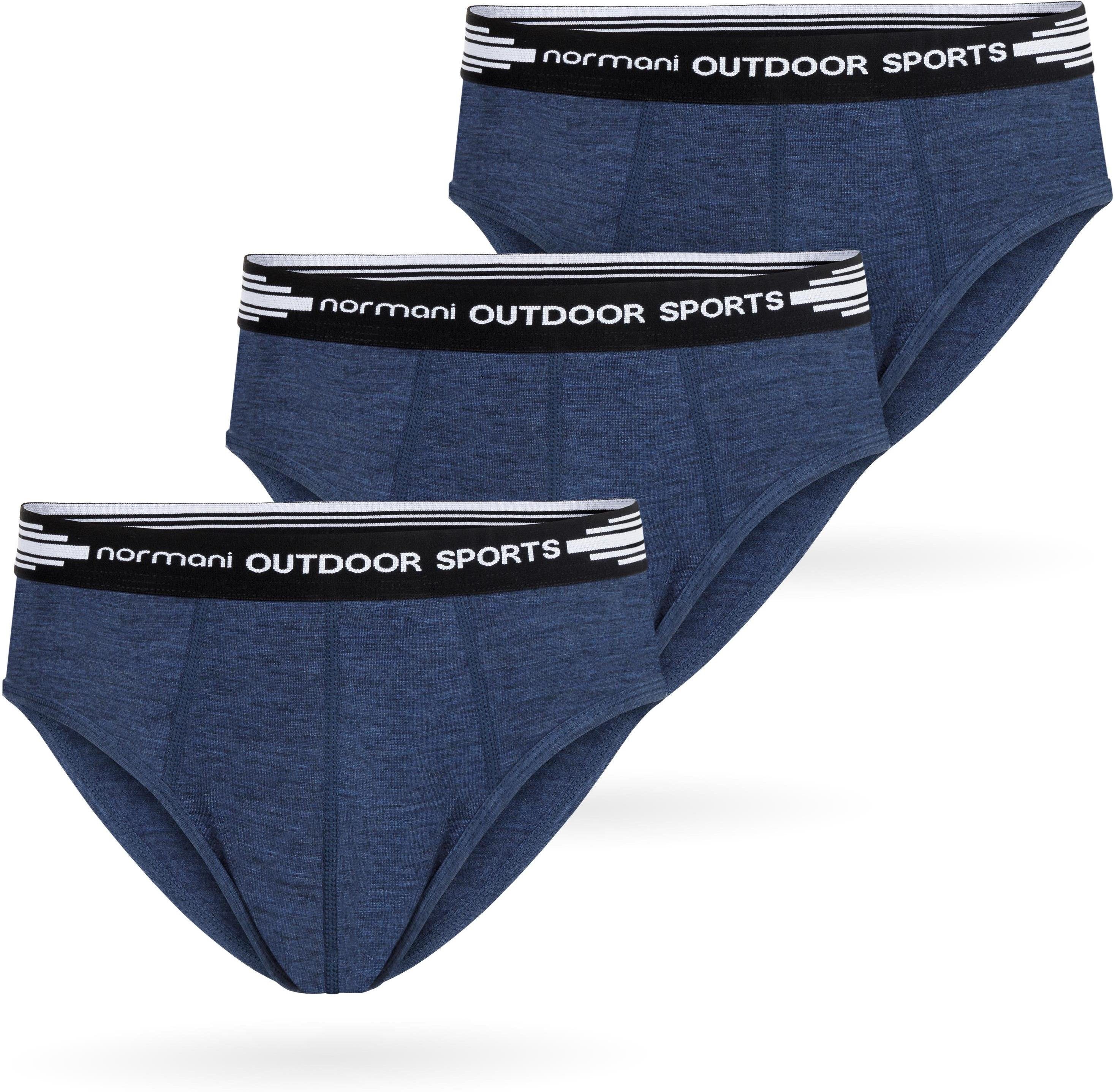 normani Slip 3er Pack Herren Merino günstig online kaufen