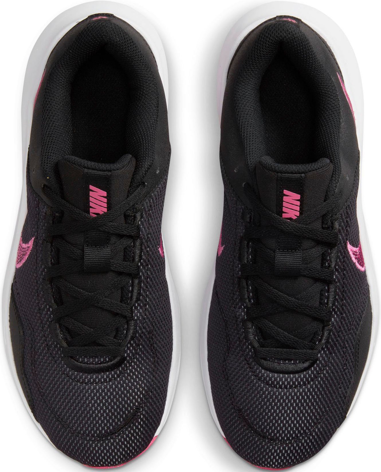 Nike LEGEND ESSENTIAL 3 Fitnessschuh BLACK-PINKSICLE-PARTICLE-GREY