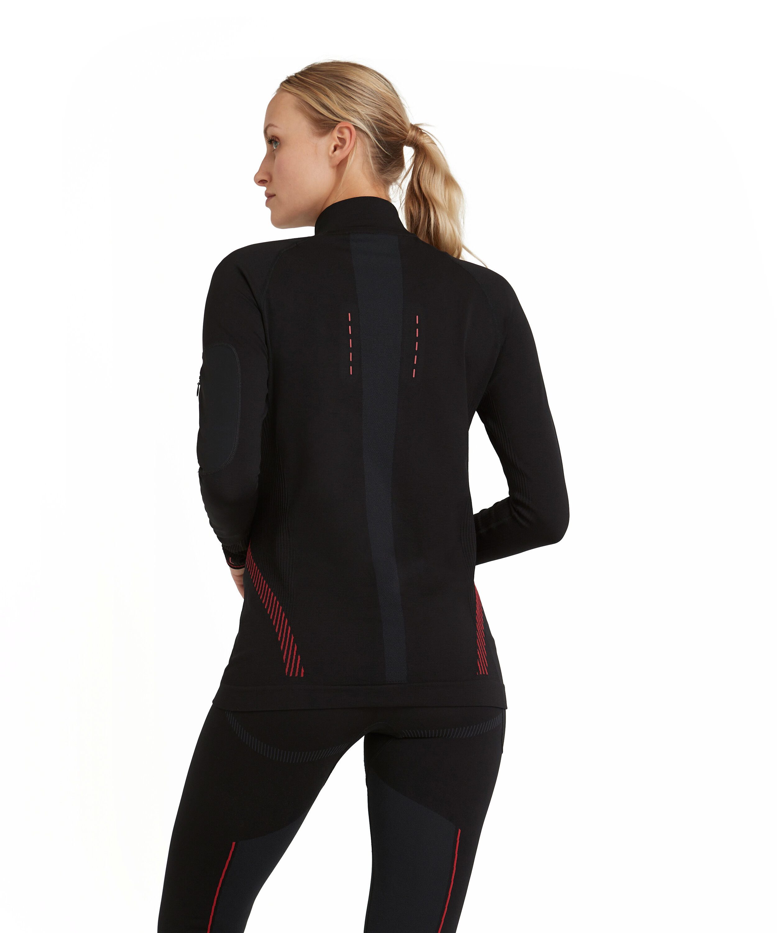 FALKE Strickpullover (1-tlg) thermoregulierend
