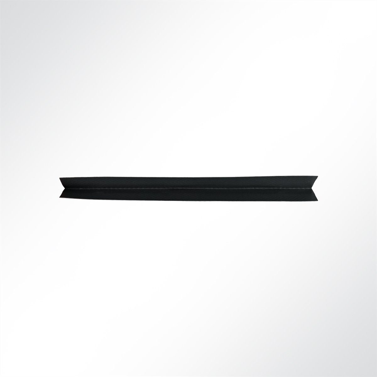 LYSEL® Versteifungsband Kederband 7,50mm doppelfahnig anthrazitgrau, (5-St), 5000 mm [L]
