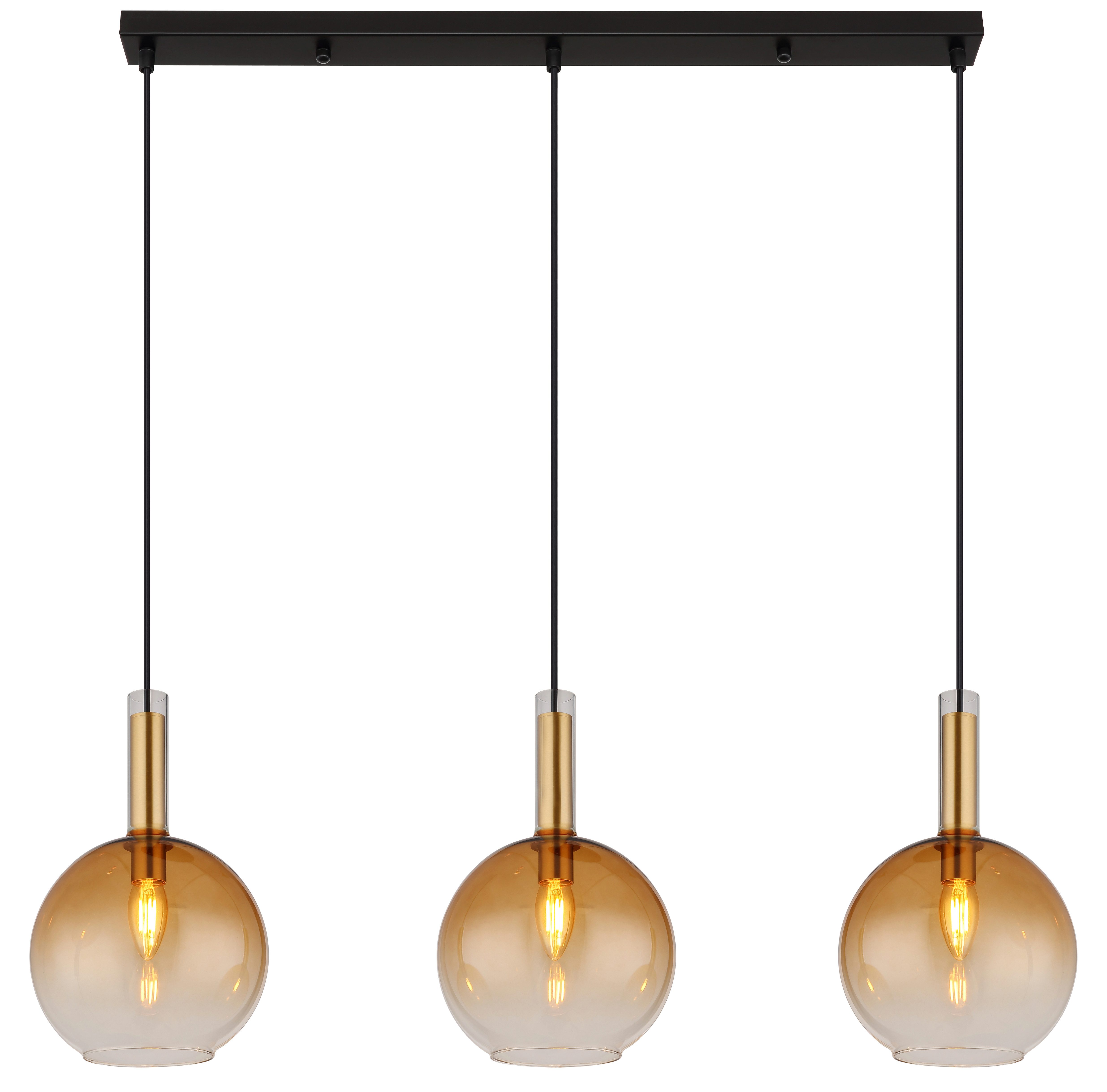 GLOBO LIGHTING Hängeleuchte MARINELLA, ohne Leuchtmittel, Hängelampe/Pendelleuchte/Esszimmer/Wohnzimmer/Esstisch