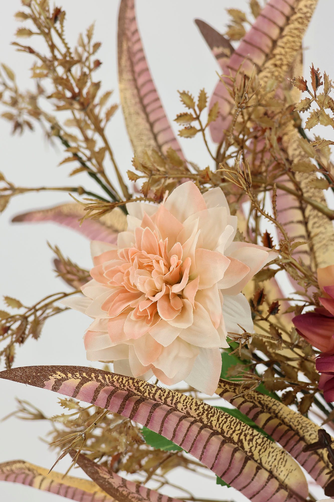 Kunstblume Blumenarrangement 'Dahlien', I.GE.A., Höhe 60 günstig online kaufen