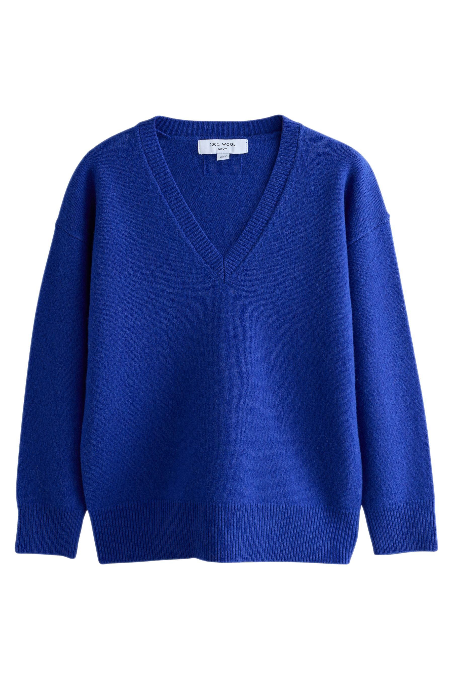 Next V-Ausschnitt-Pullover N. Premium Pullover mit V-Ausschnitt aus (1-tlg)