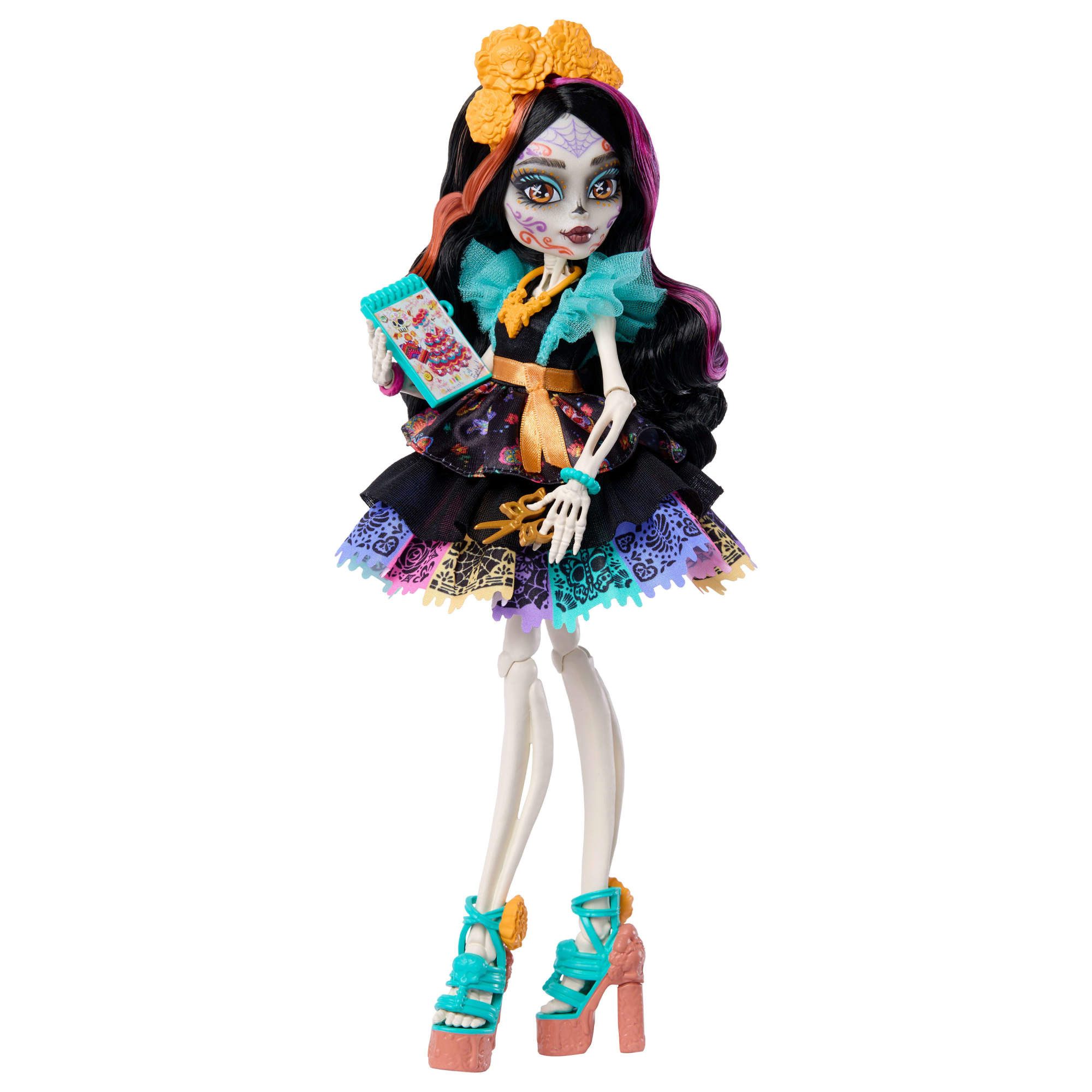 MonsterHigh™ Anziehpuppe Monster High Skelita günstig online kaufen