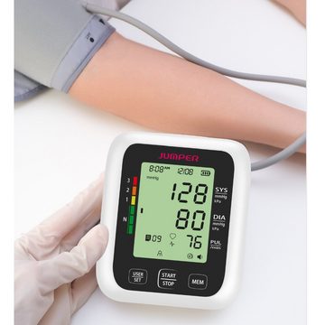 Jumper Medical ltd Handgelenk-Blutdruckmessgerät HA100 Elektrisches Oberarm-Blutdruckmessgerät
