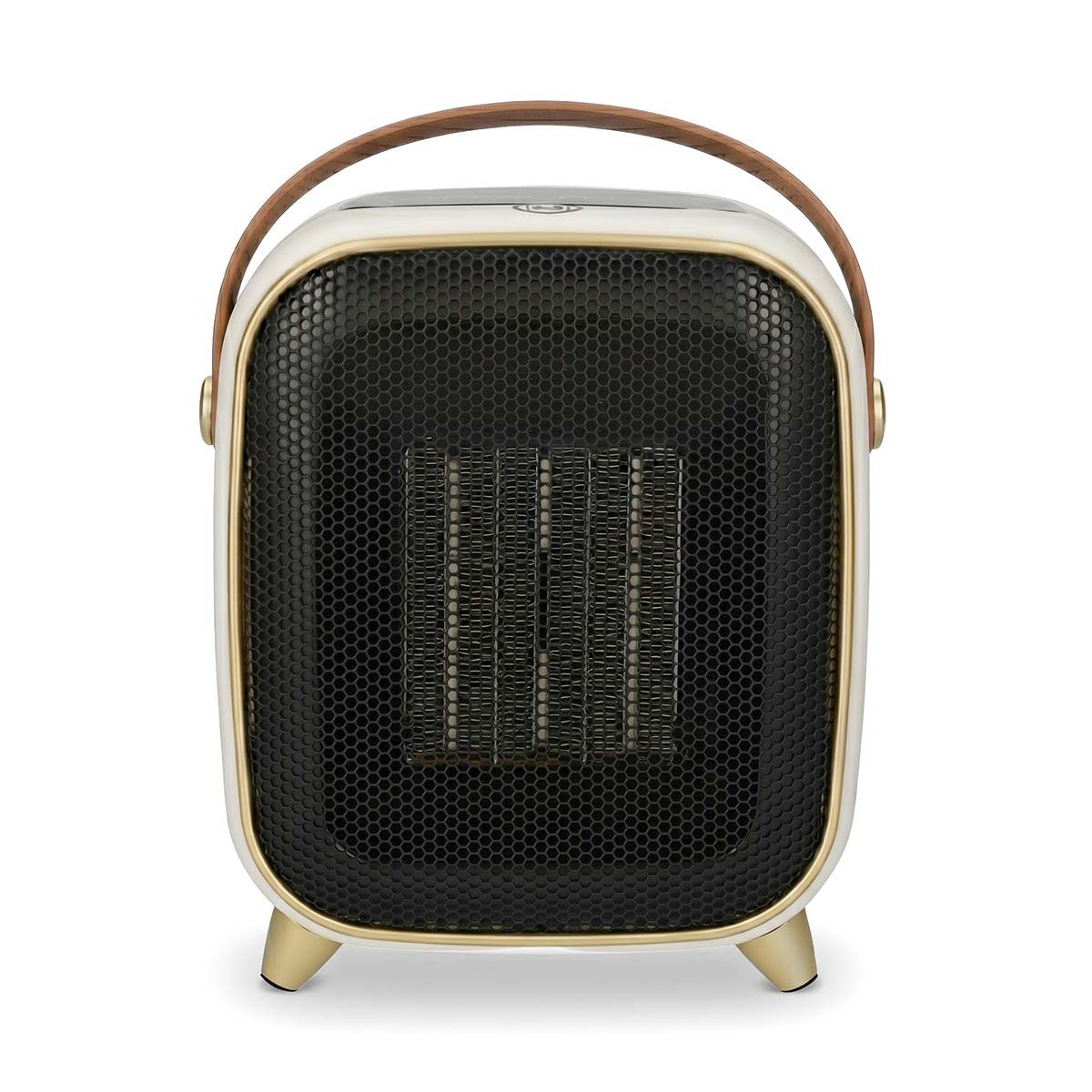 Nedis Heizlüfter HTFA23WT, 1200 W, Keramikheizung, 3 Modi, Thermostat, Timer, Überhitzungsschutz