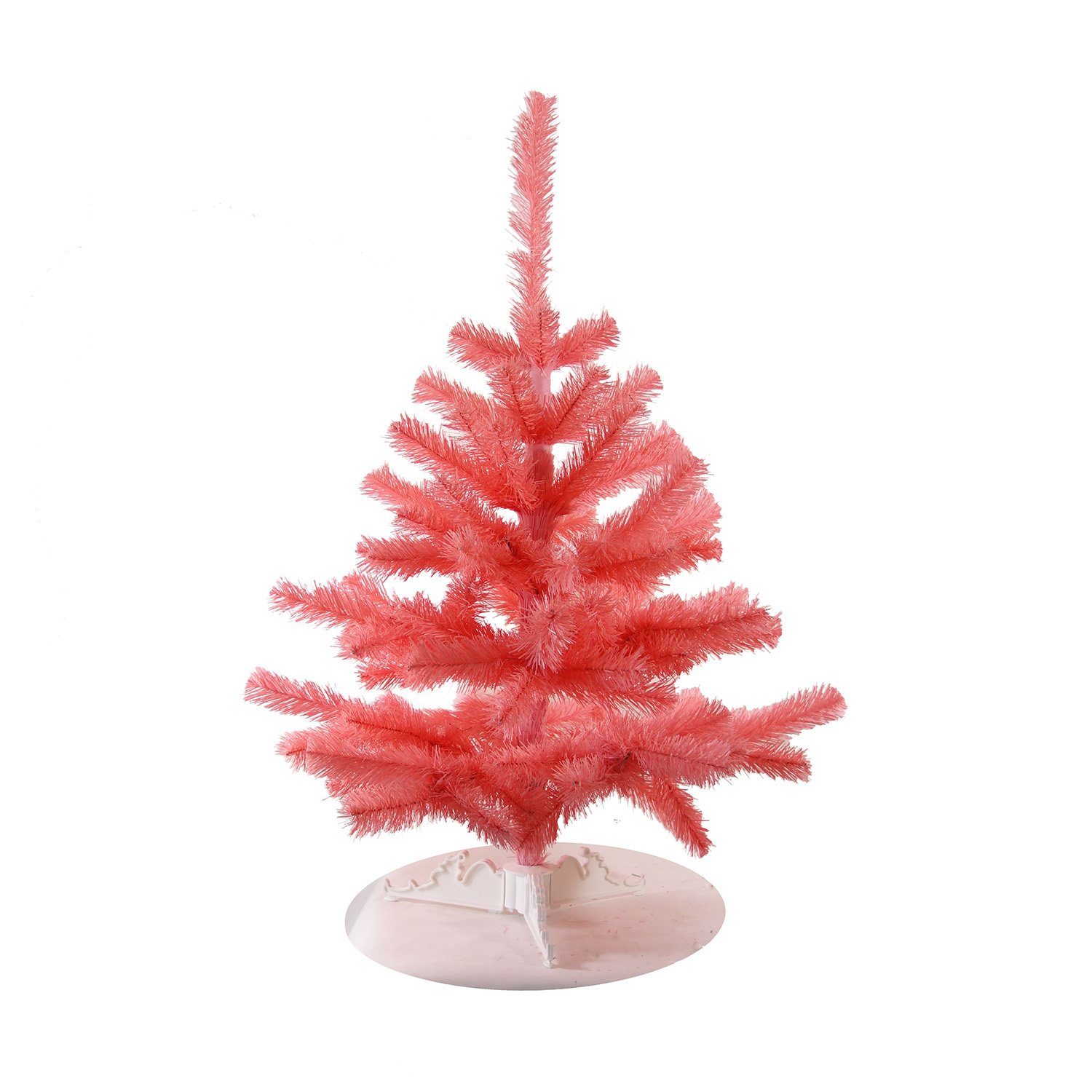 100-220cm Künstlicher Weihnachtsbaum Pink Christbaum Weihnachtsbaum Tannenbaum Decorwelt Künstlicher