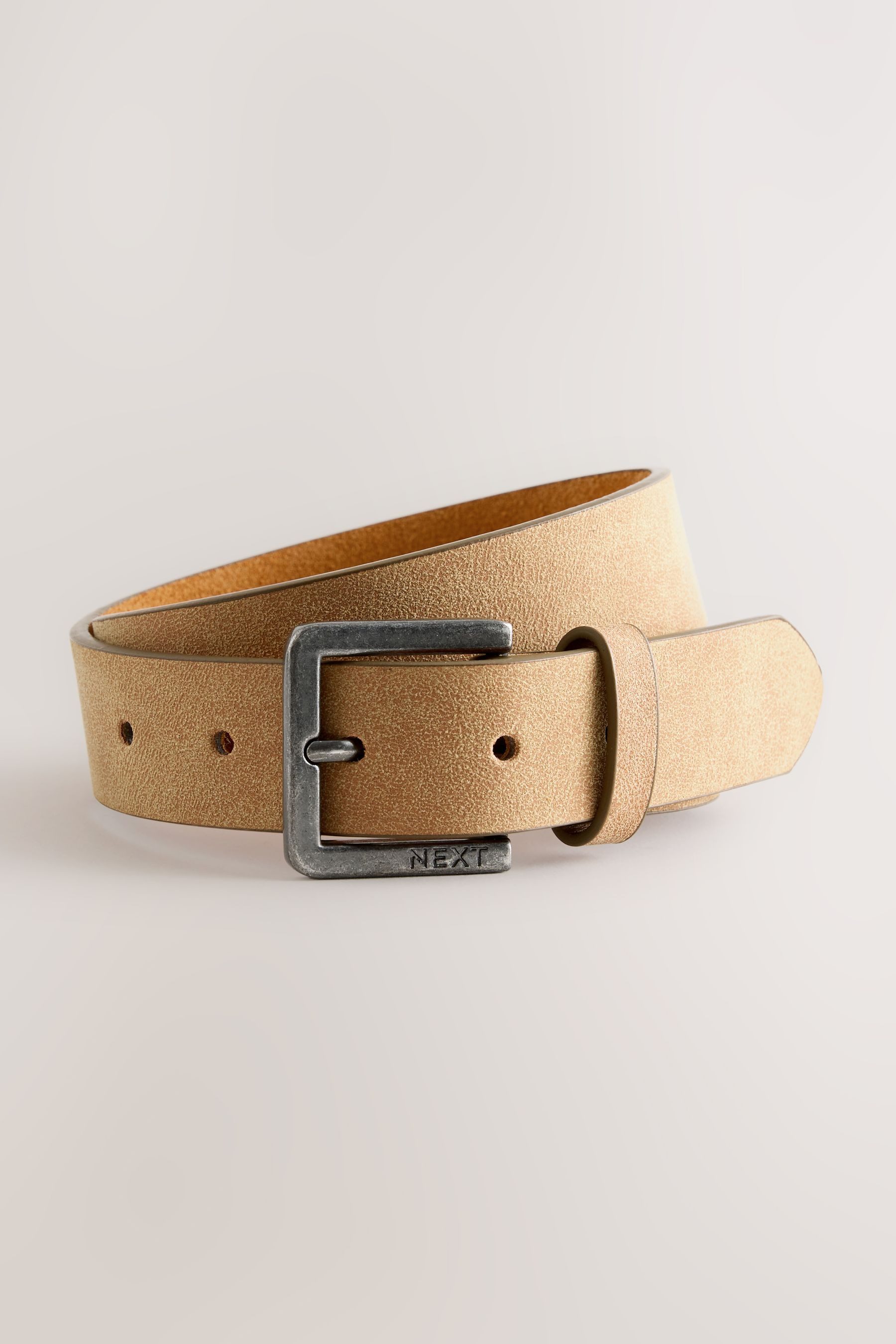 Next Ledergürtel Ledergürtel, 2er-Pack (2-St)