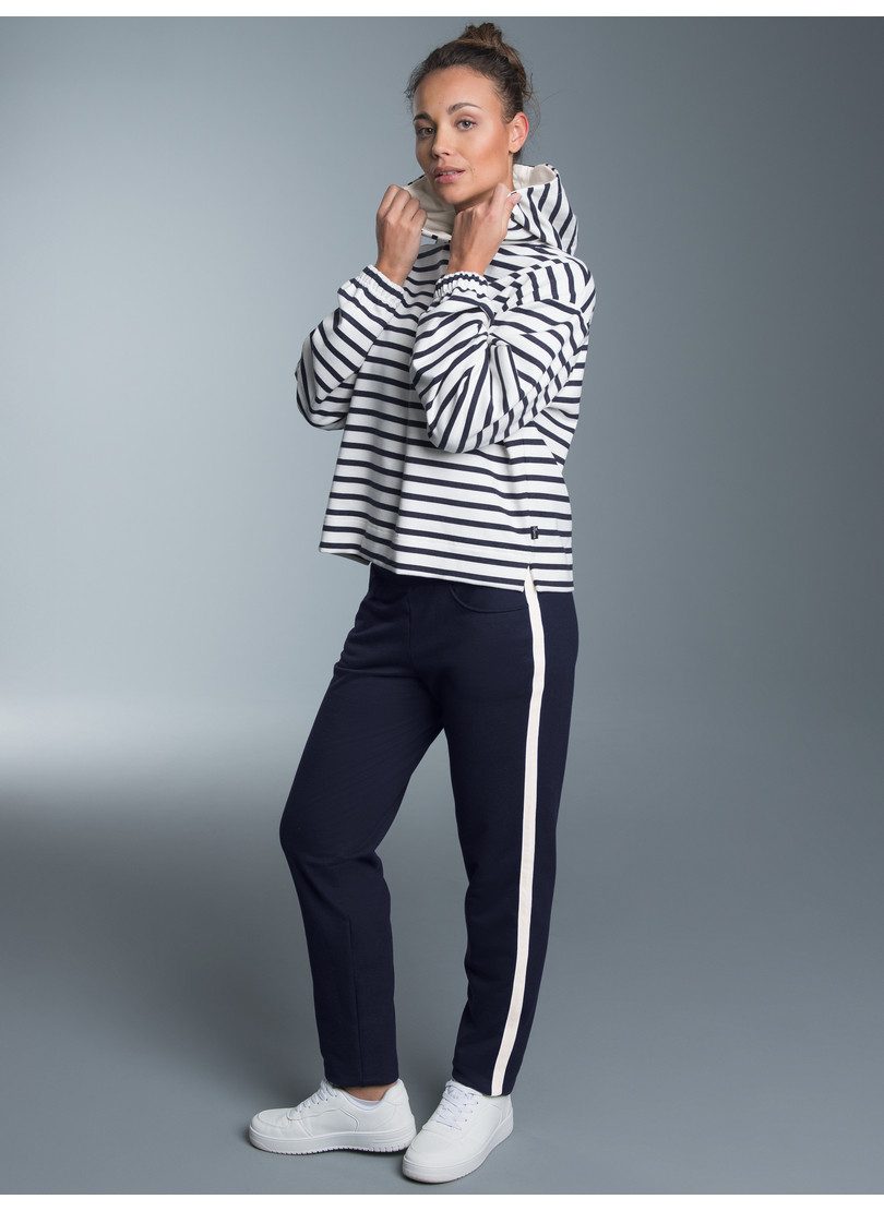 Trigema Freizeitanzug TRIGEMA Jogginganzug in zweifarbigem Design (1-tlg) günstig online kaufen