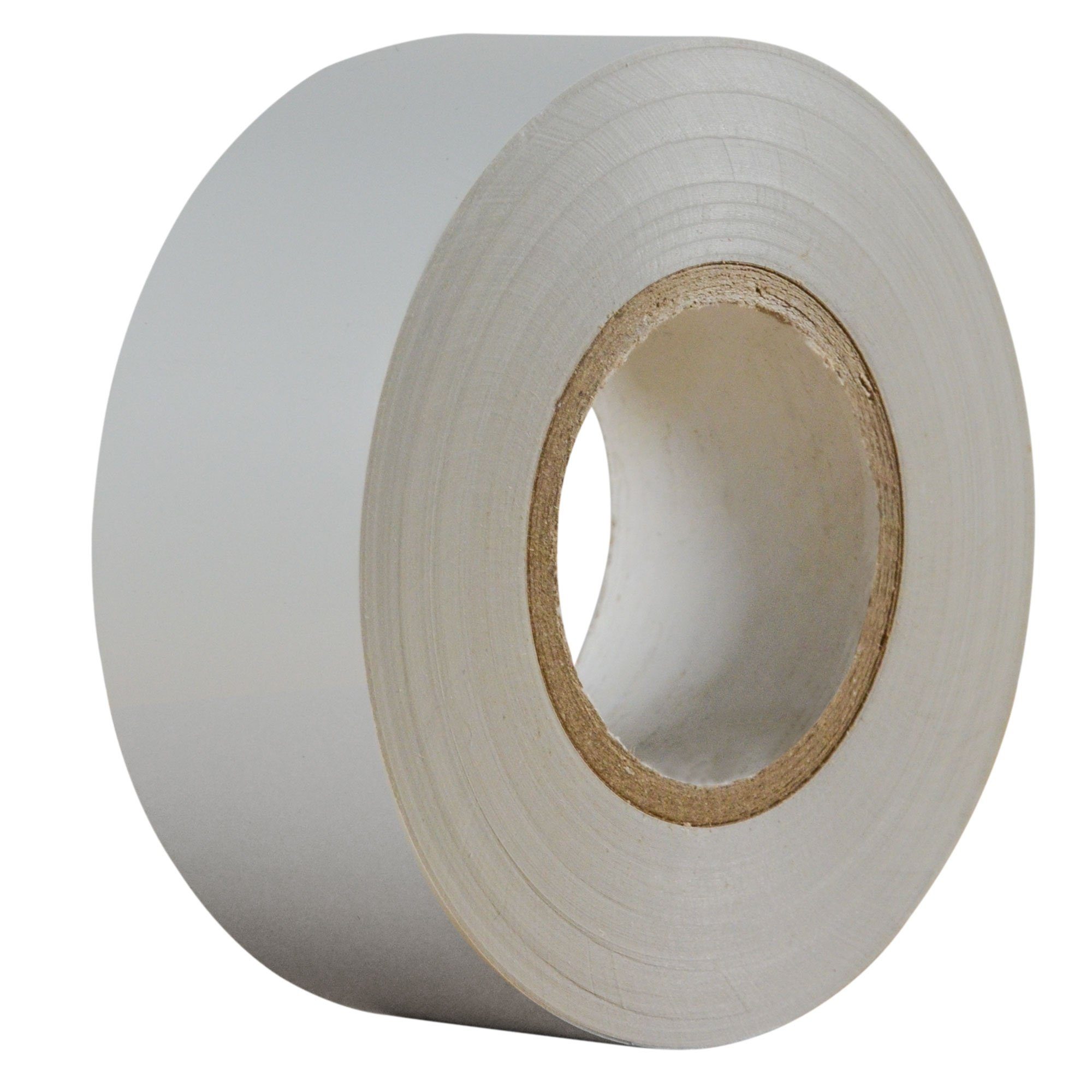 Scorprotect® Steinwolle PVC Klebeband hellgrau für PVC-Ummantelung 30 mm x 25 m