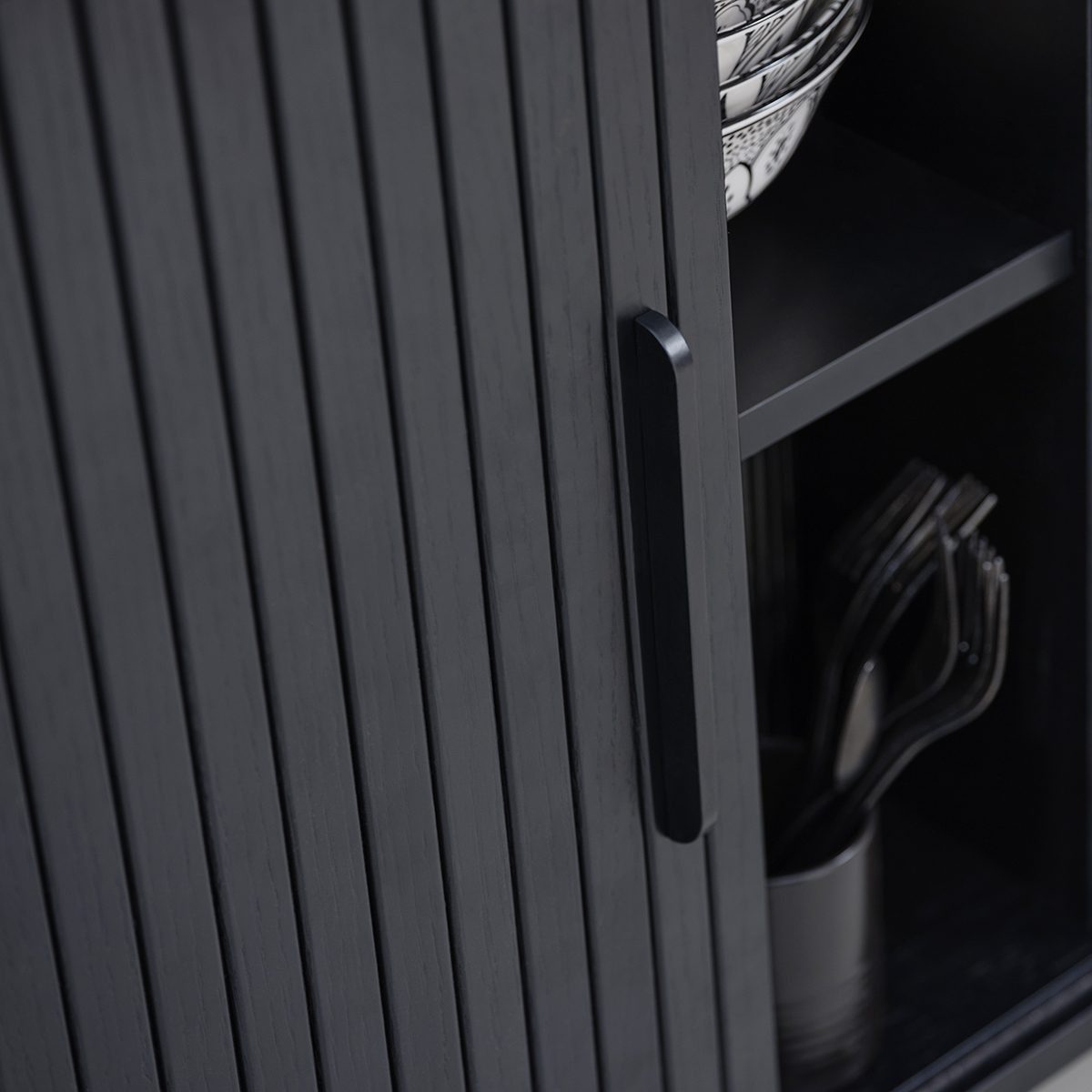 Liadomo Highboard Uriel, Eiche Nachbildung Eiche günstig online kaufen