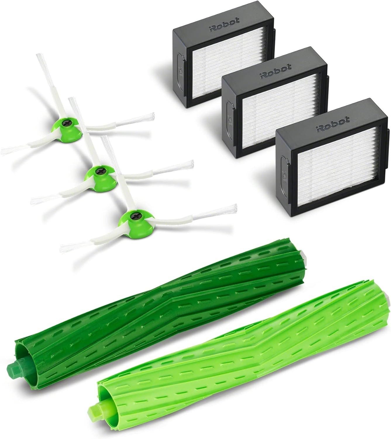 Nachfüllpack 3x Filter, 3x Reinigungsbürsten, 2x Multibodenbürsten