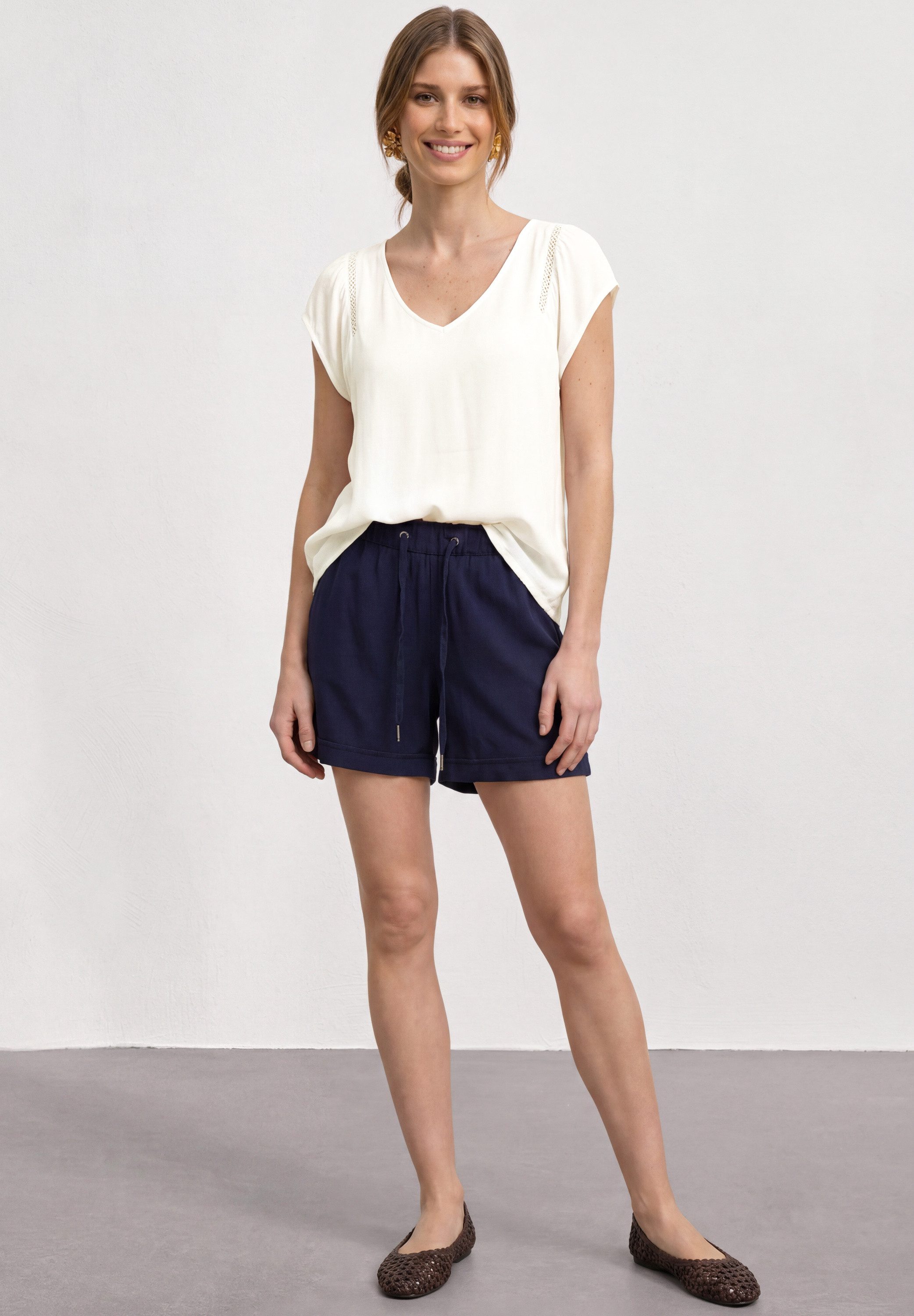 STREET ONE Shirtbluse aus softer Viskose