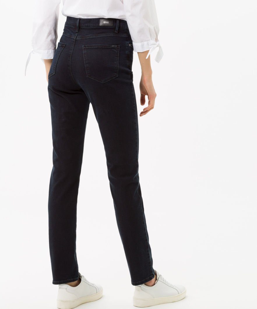 Style Brax 5-Pocket-Jeans dunkelblau MARY
