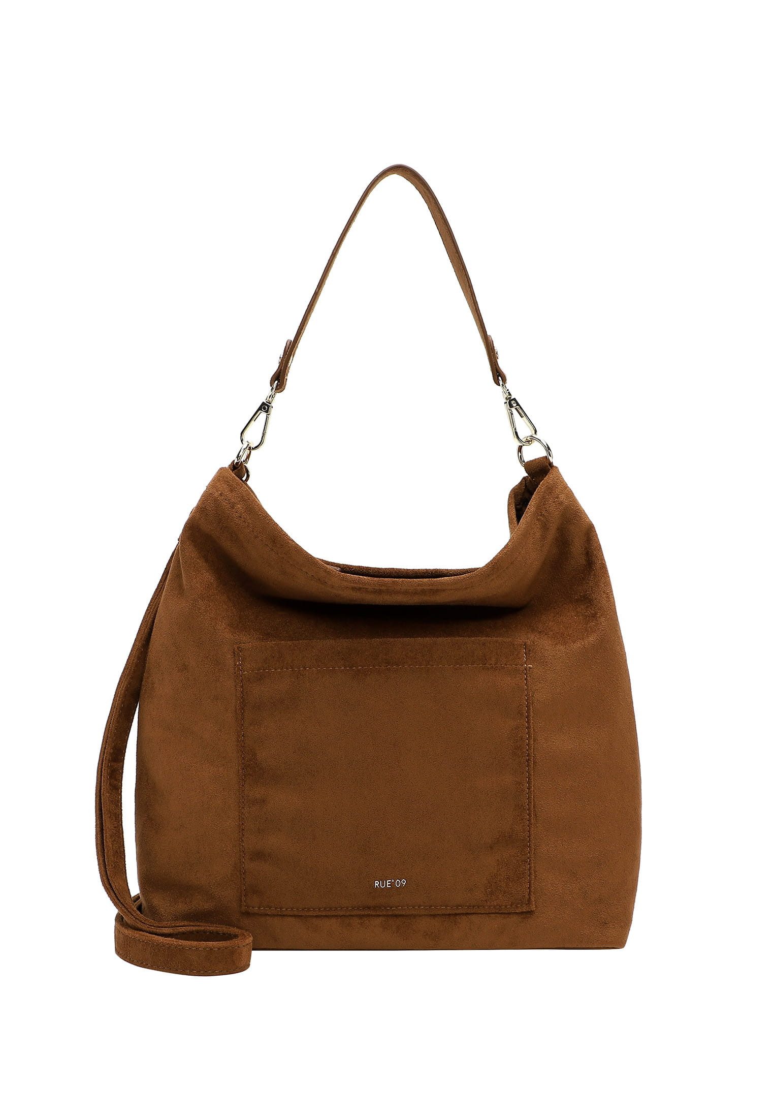 EMILY & NOAH Beuteltasche E&N Avignon RUE 09, Logo Patch