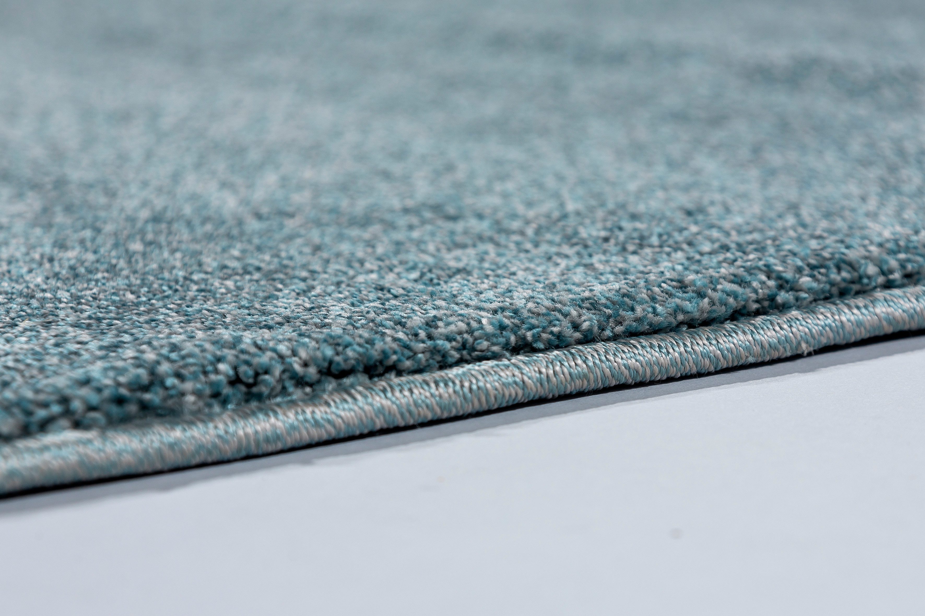 SCHÖNER WOHNEN-Kollektion Teppich Pure 190, rechteckig, Höhe: 21 mm, Wohnzimmer, Schlafzimmer, uni, leichter Glanz, robuster Kurzflor – Bild 5 von 5