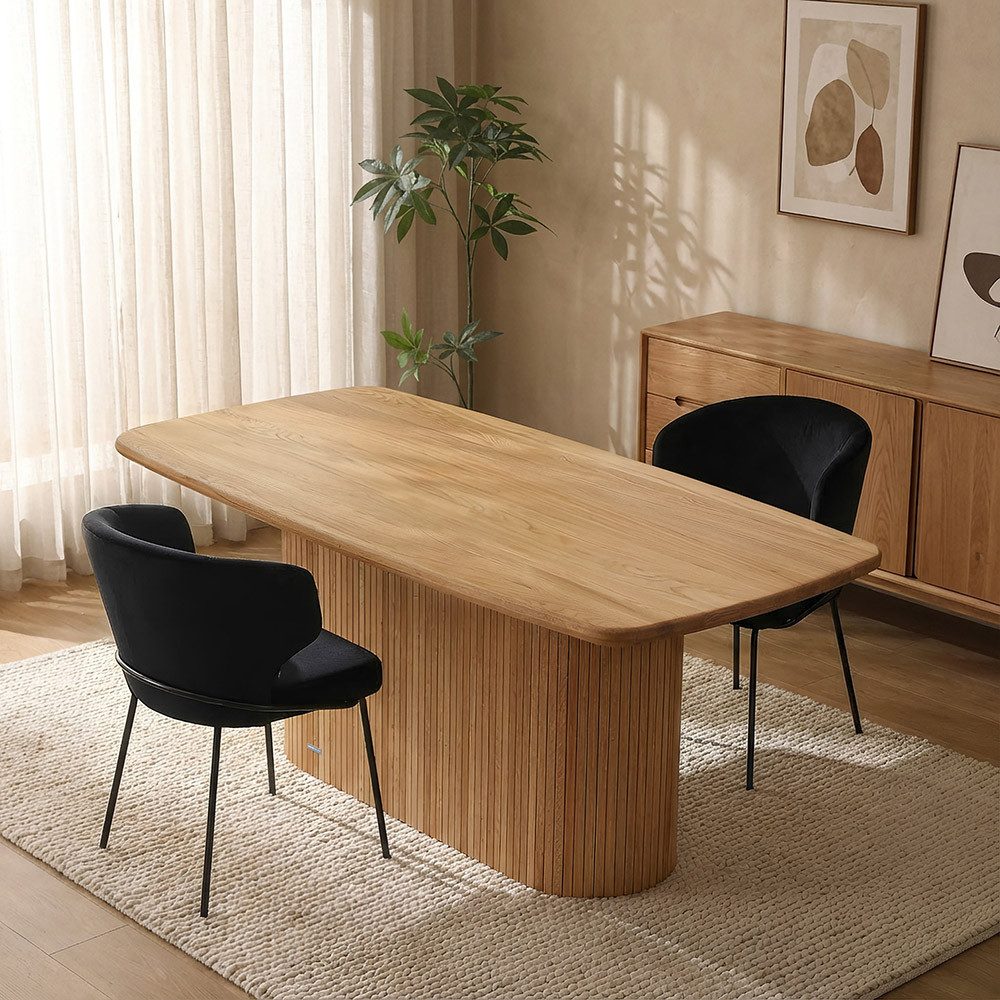 HOME DELUXE Esstisch Eiche geölt - RABOS