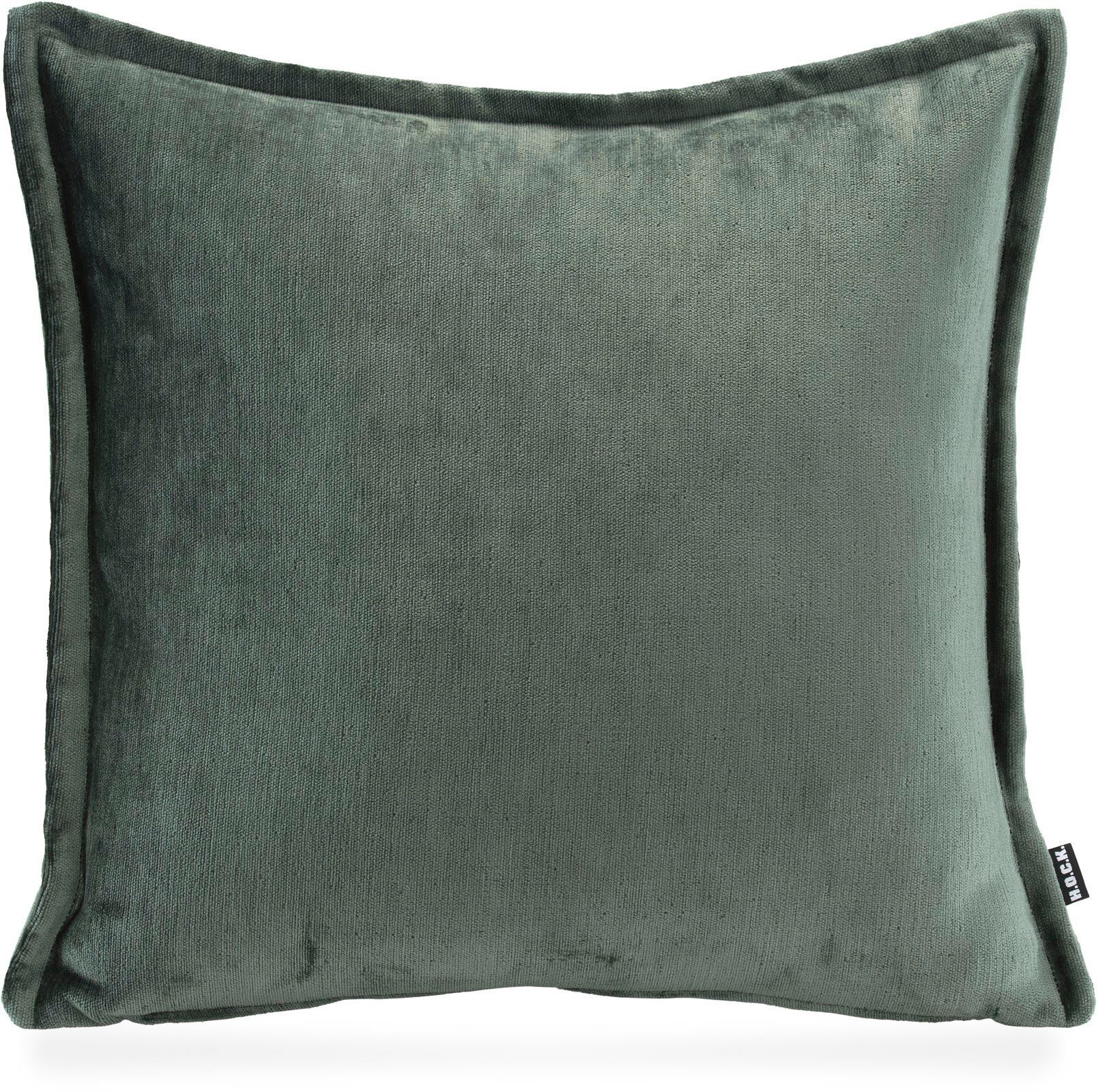 H.O.C.K. Dekokissen Bonanza, leicht schimmernd, inkl. Füllung, Bezug mit Re günstig online kaufen