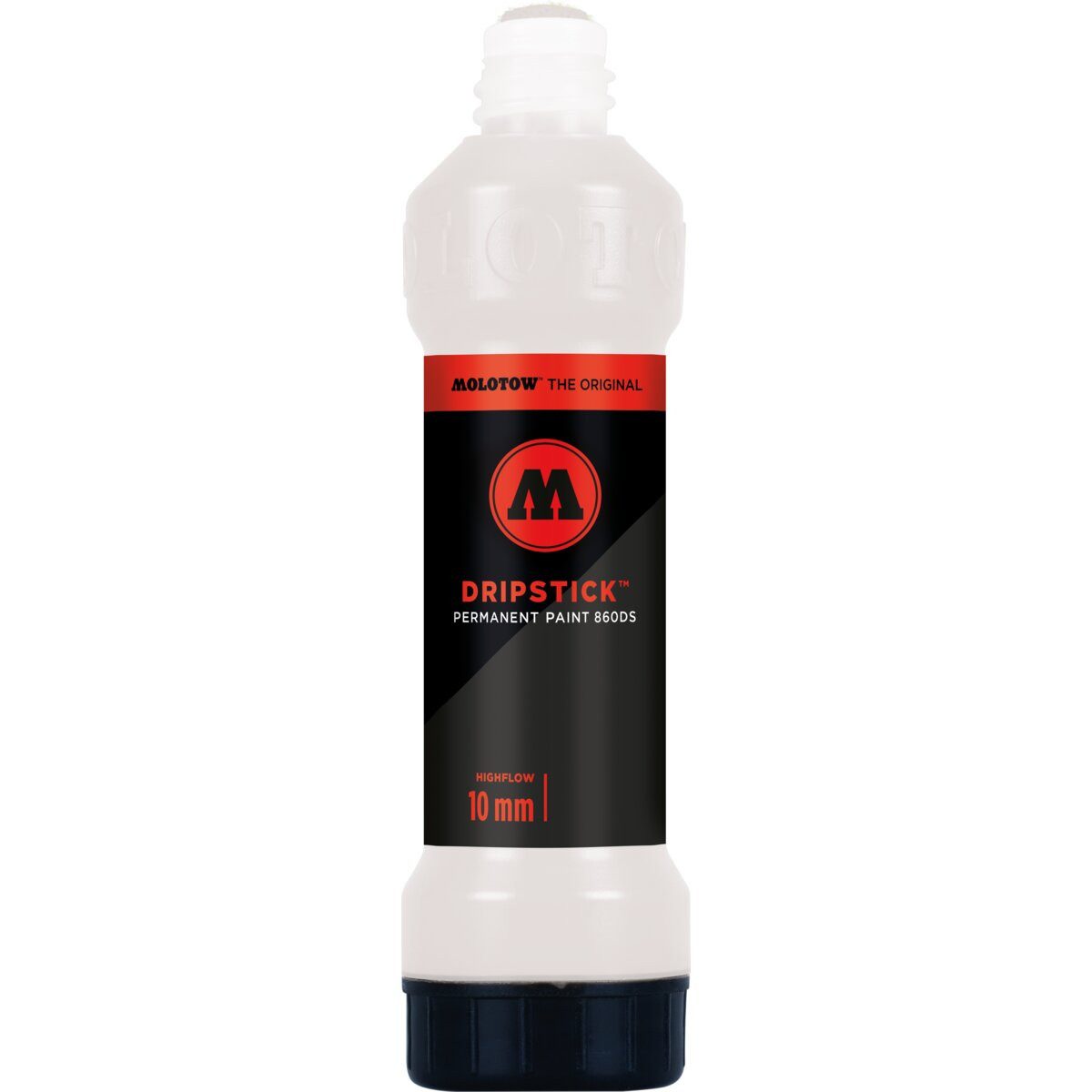 MOLOTOW Permanentmarker Dripstick Permanent Paint 860DS 70ml, signalweiss, Squeeze Bottle