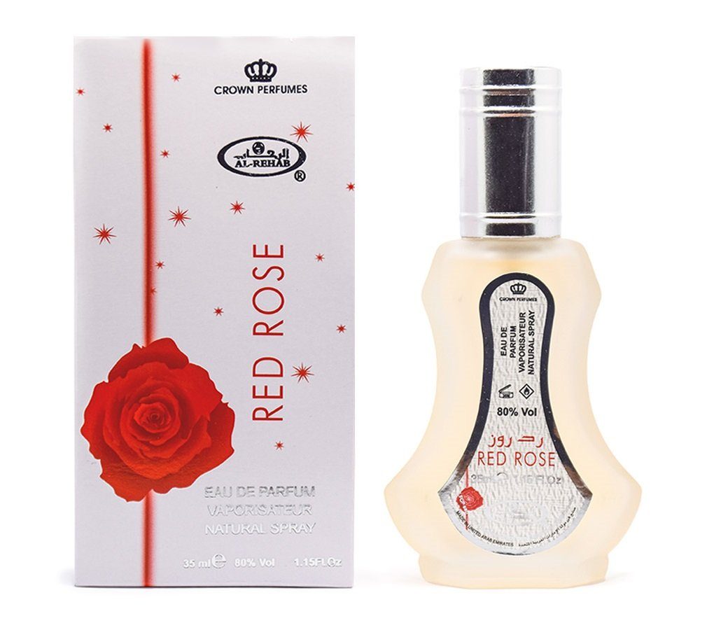 Al Rehab Eau de Parfum Red Rose 35ml – Damen