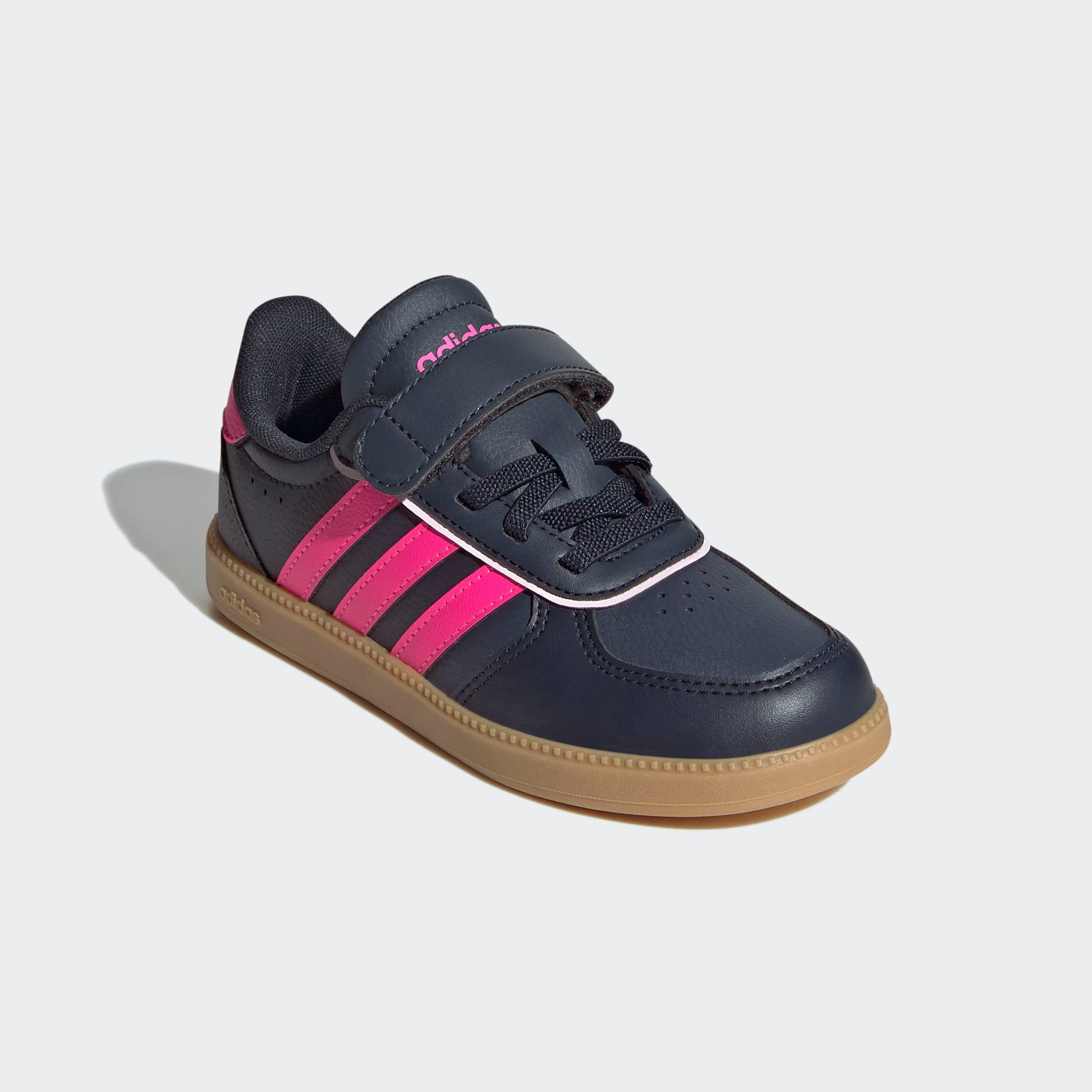 adidas Sportswear BREAKNET SLEEK KIDS Sneaker mit Klettverschluss, für Kinder & Jugendliche