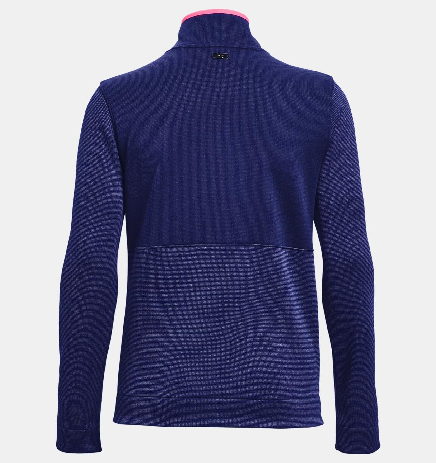 Under Armour® Trainingspullover Under Armour Golf Pullover Storm Sweater 1/2 Zip Damen Blau
