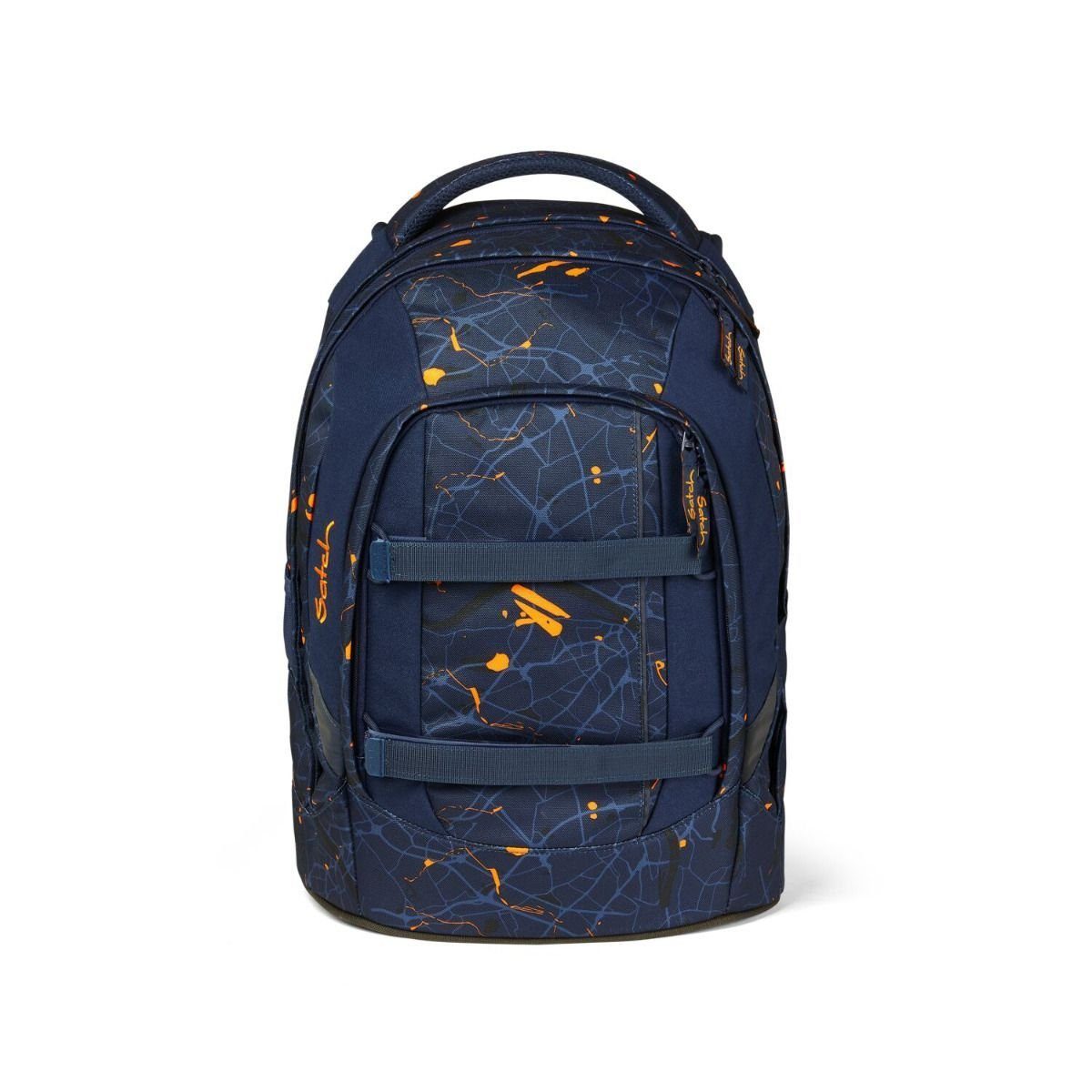 Satch Schulrucksack Pack (3tlg., inkl. Schlamperbox und Sportbeutel)