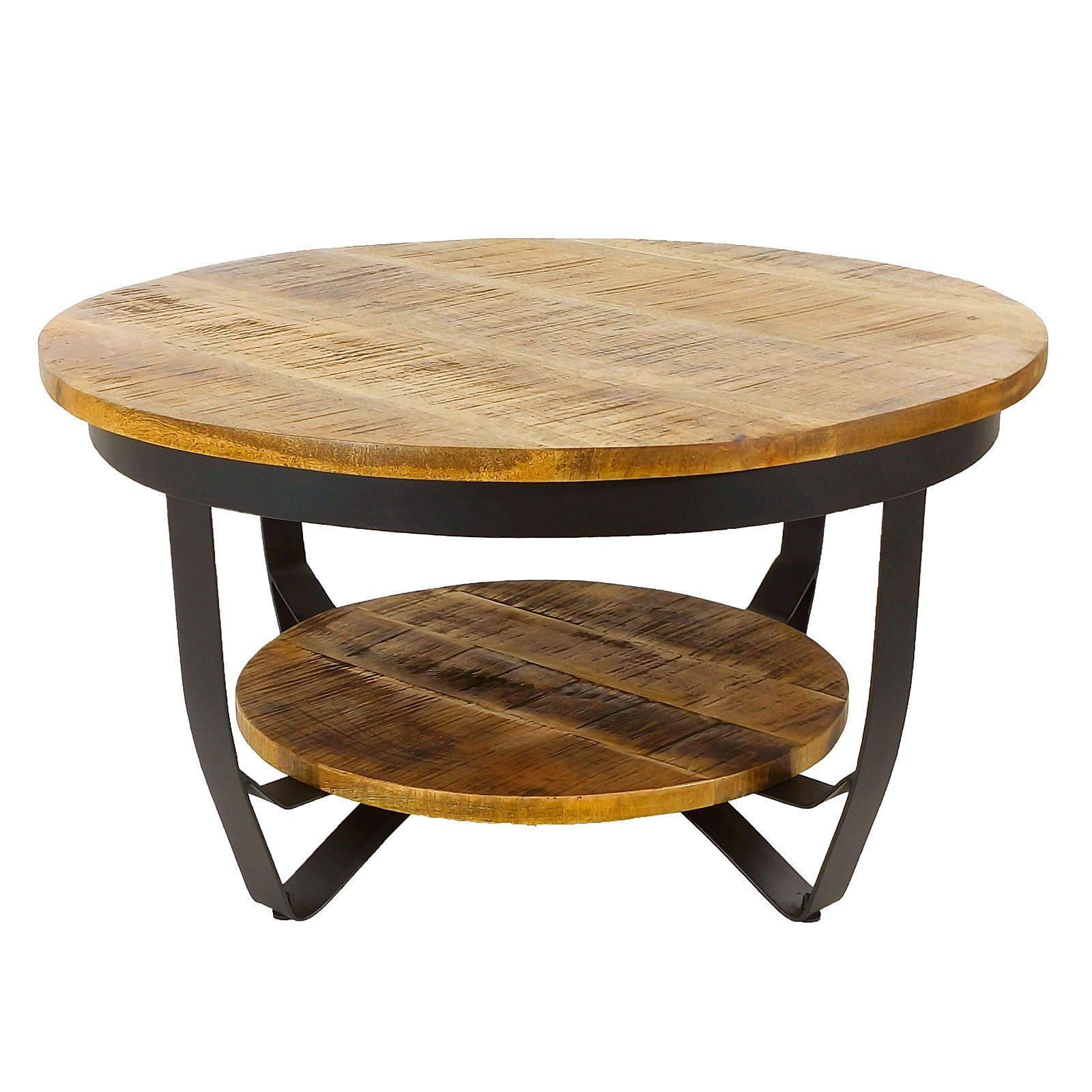 Amagohome Couchtisch Couchtisch rund ø65cm Beistelltisch günstig online kaufen