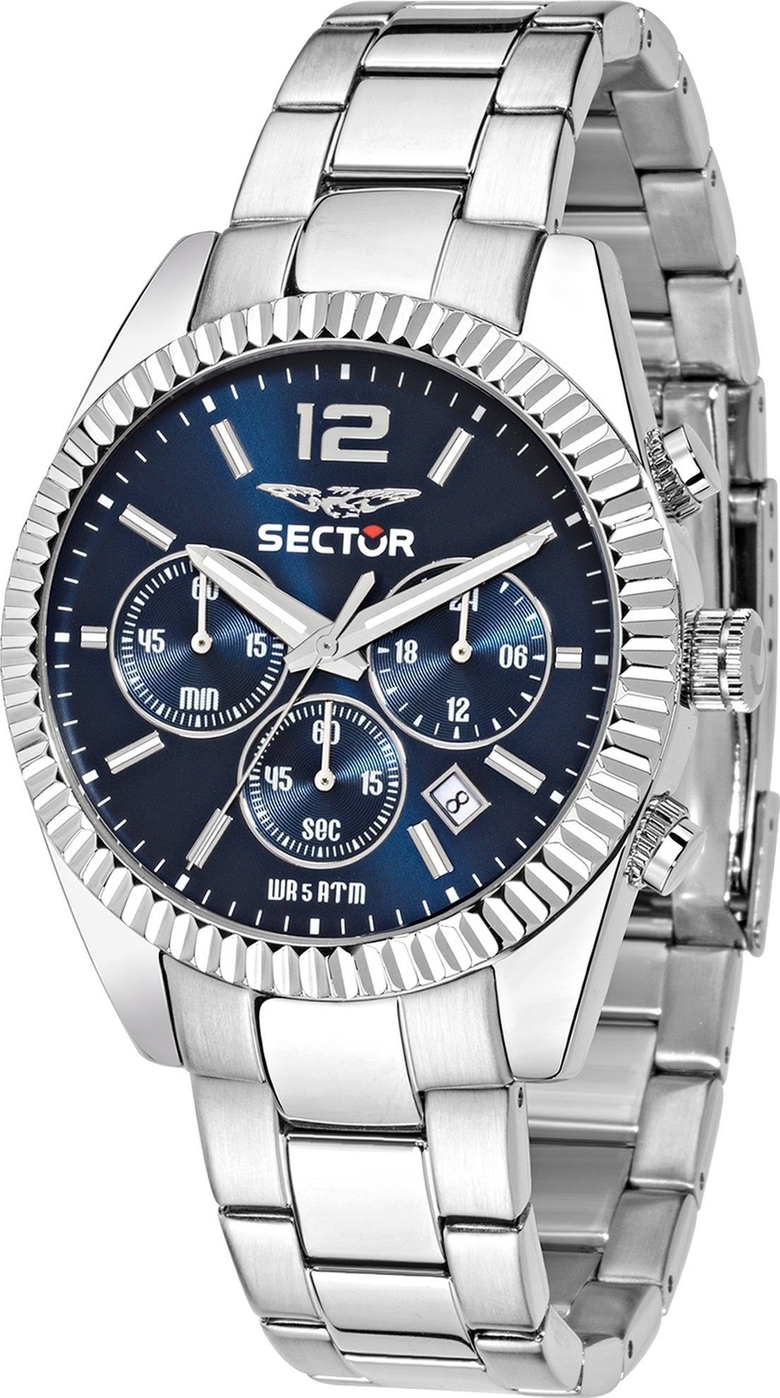 Quarzuhr Sector Herren Armbanduhr Chrono