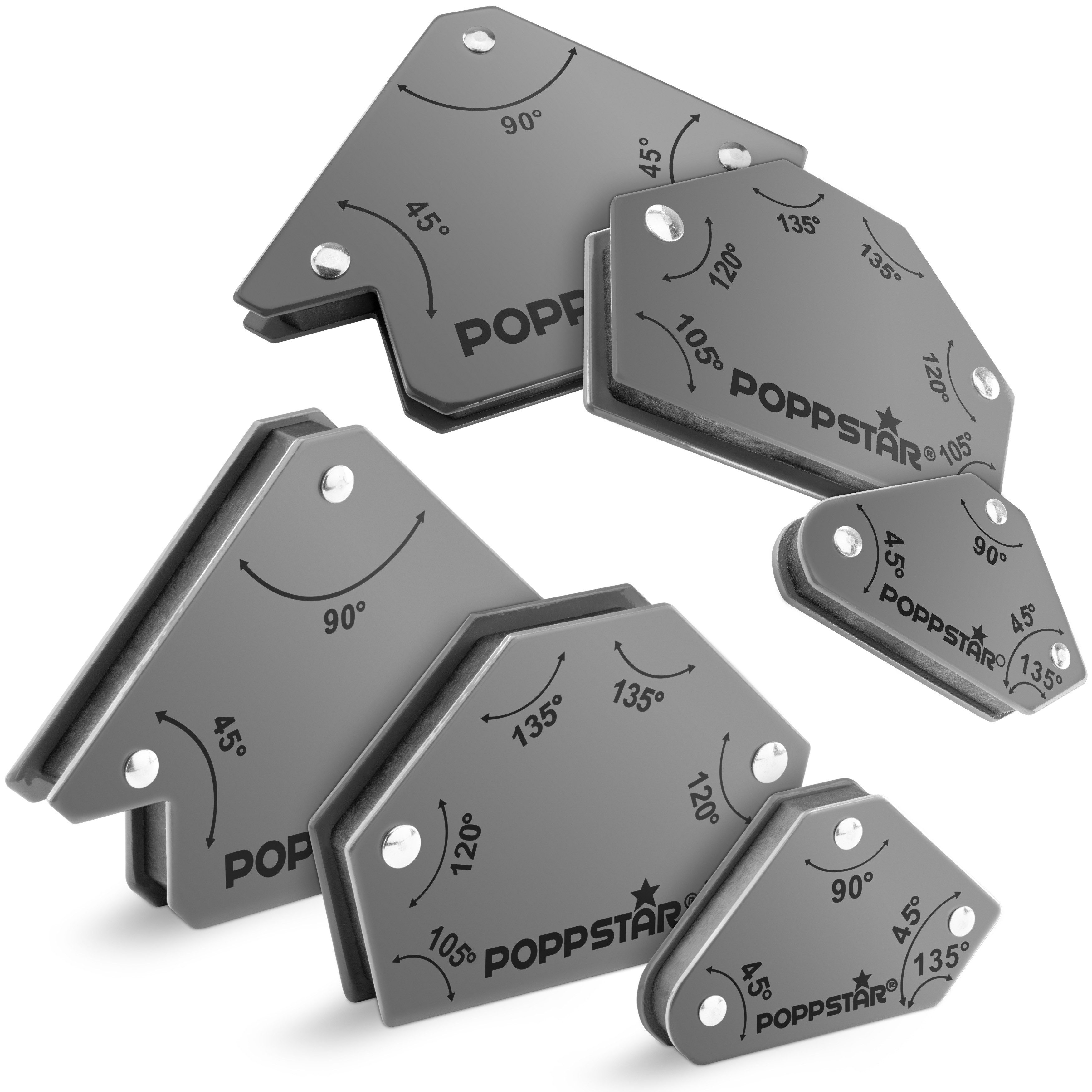 Poppstar Schweißwinkel-Set