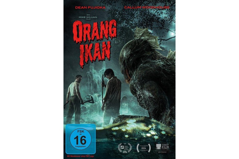 DVD Orang Ikan