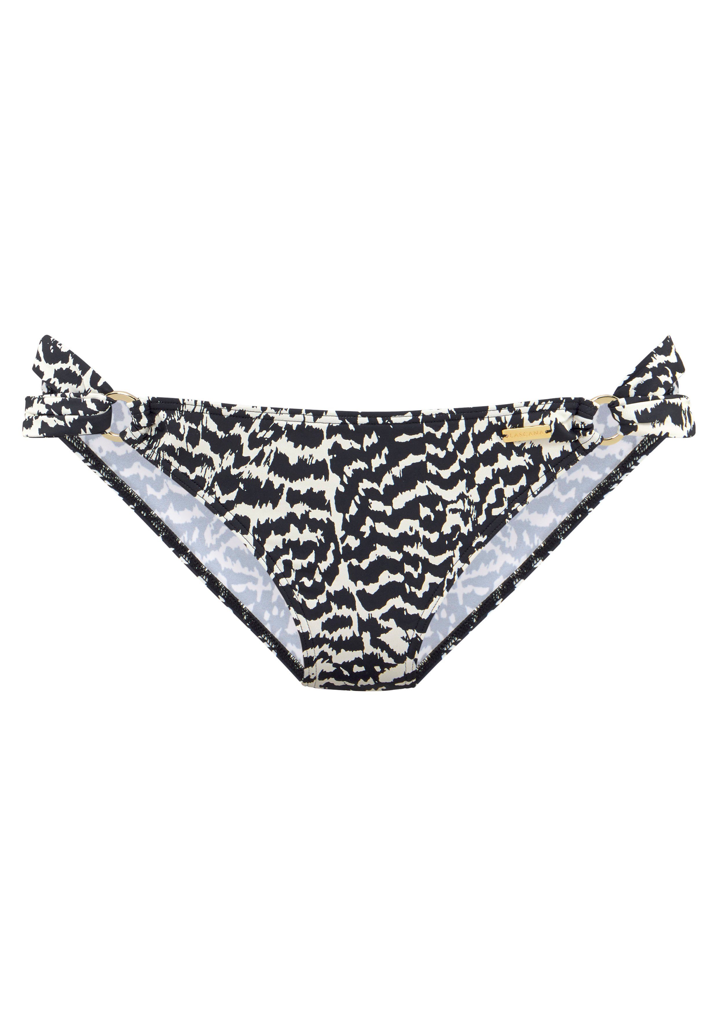 LASCANA Bikini-Hose Clara mit Zierringen günstig online kaufen