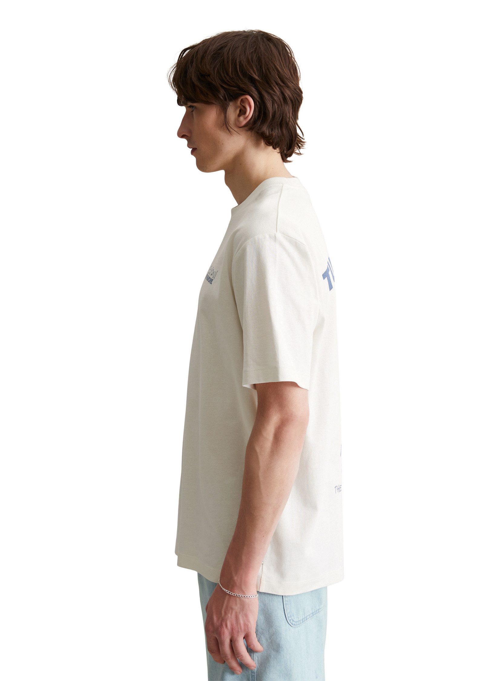 Marc OPolo DENIM T-Shirt, großer Rückenprint, oversized günstig online kaufen